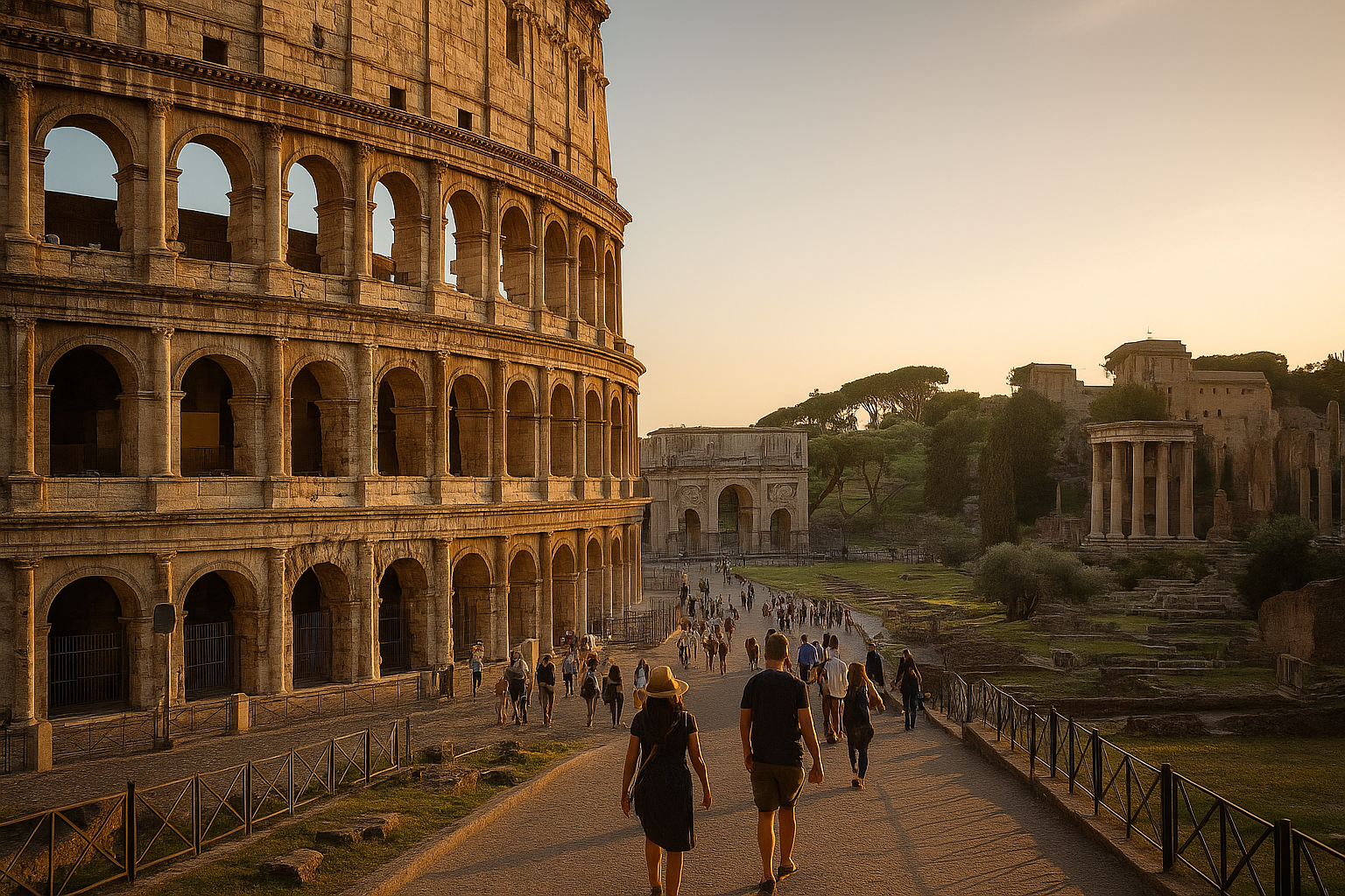 Complete guide to visiting the Roman Colosseum Step by Step