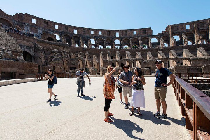 Semi-Private Colosseum Tour with Roman Forum & Palatine, Rome — photo 2