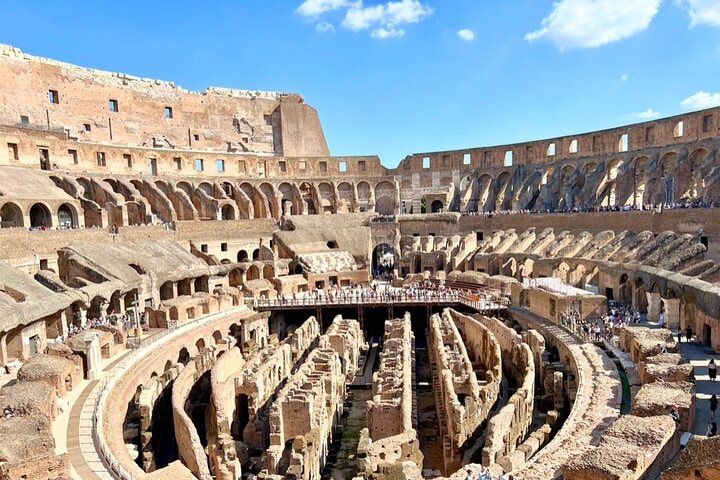 Colosseum Forum Palatine Hill Group Guided Tour