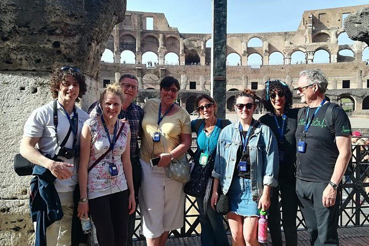 Private Colosseum & Roman Forum Tour Two Levels, Rome — photo 1