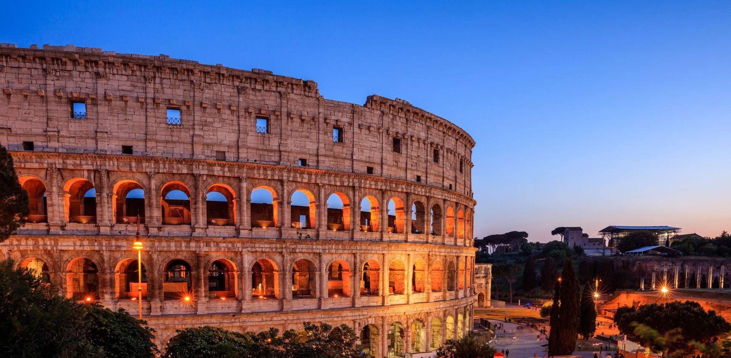 Rome Night Tour with Dinner Wine Pairing Luxury Vehicle, Seoul — photo 4