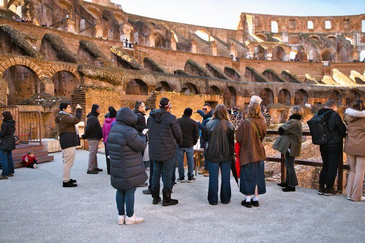 Colosseum Arena Floor Tour with Forum & Palatine Guide, Rome — photo 3