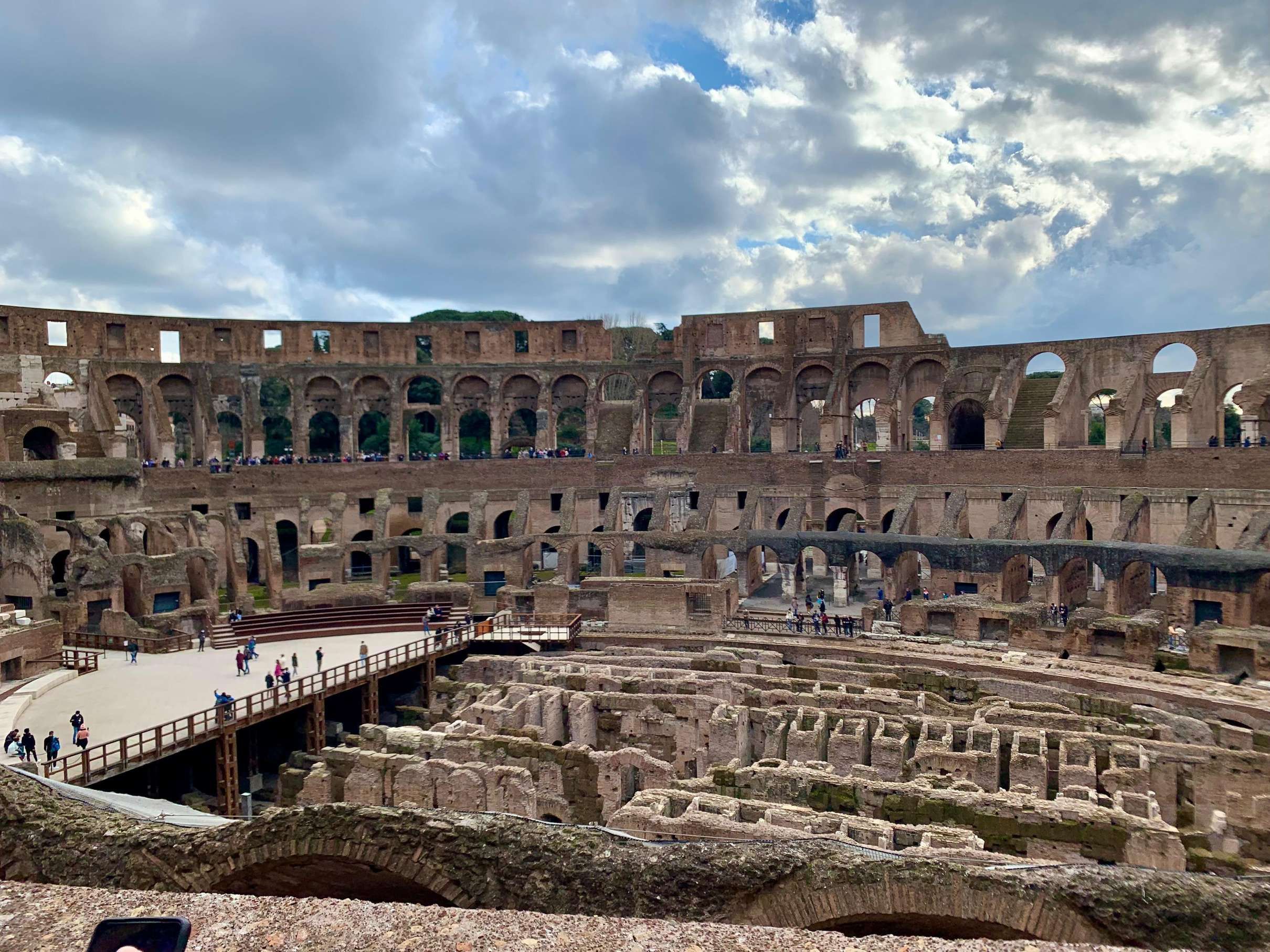 Colosseum Arena Floor Tour with Roman Forum Access, Rome — photo 4