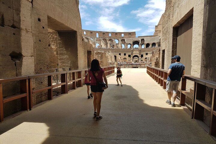 Colosseum Arena Floor Semi-Private Tour Max 6, Rome — photo 1
