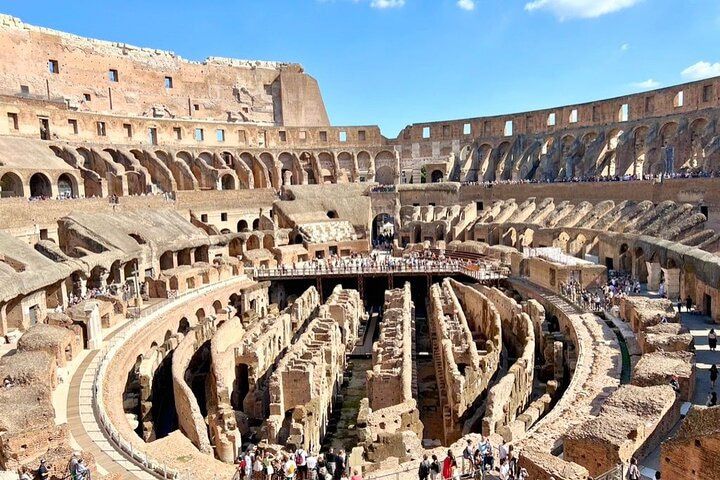 Colosseum Arena Floor Tour with Forum & Palatine Guide, Rome — photo 1