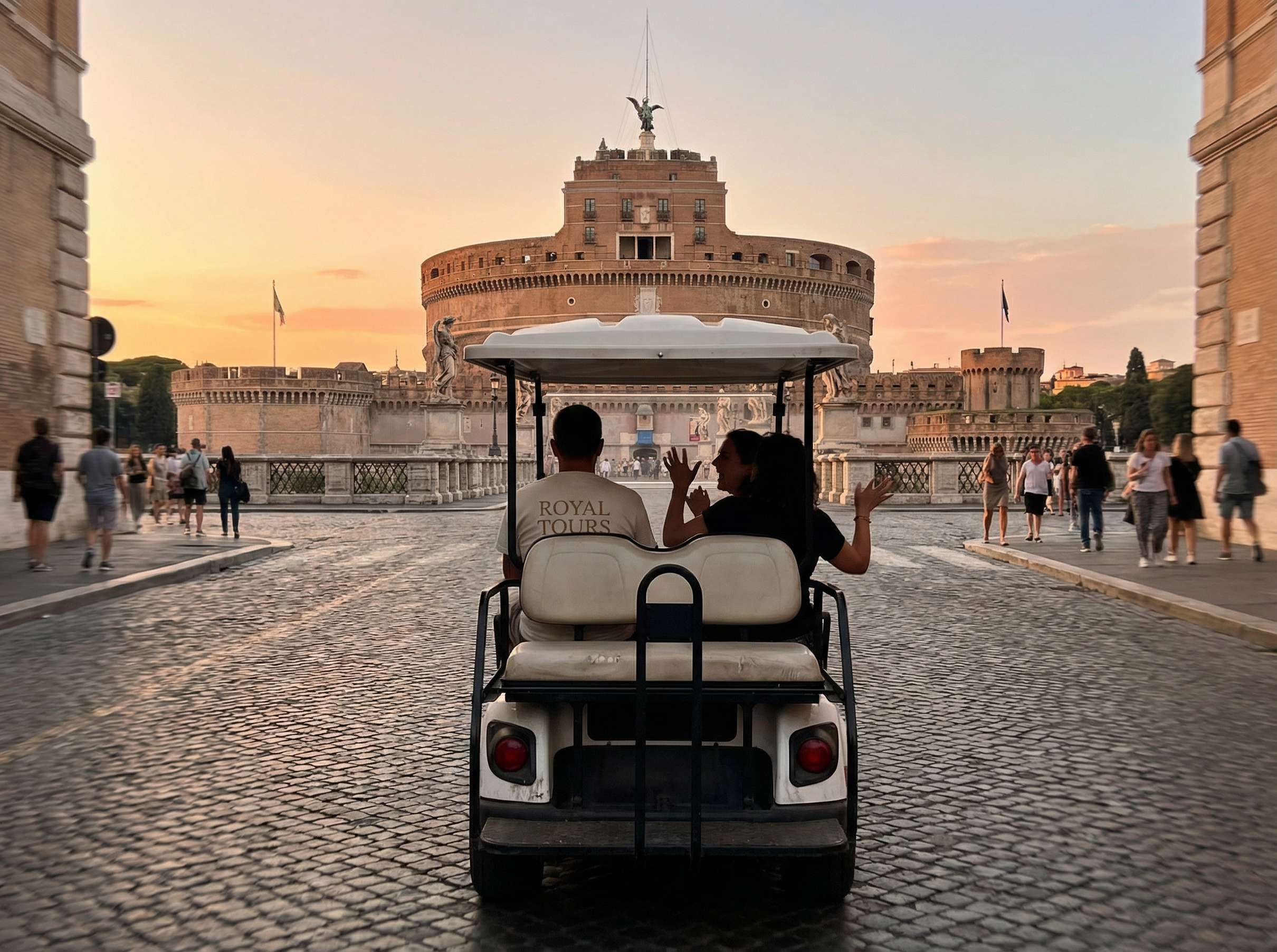 Rome Bespoke Golf Cart Tour: Private City Experience with Ho, Rome — photo 1