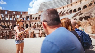 Colosseum Arena Floor Semi-Private Tour Max 6