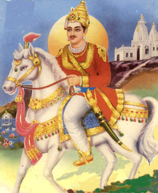 Illustration of Virashaiva Kingdoms