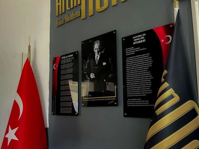 Altın Nokta'nın derslik ve çalışma alanı