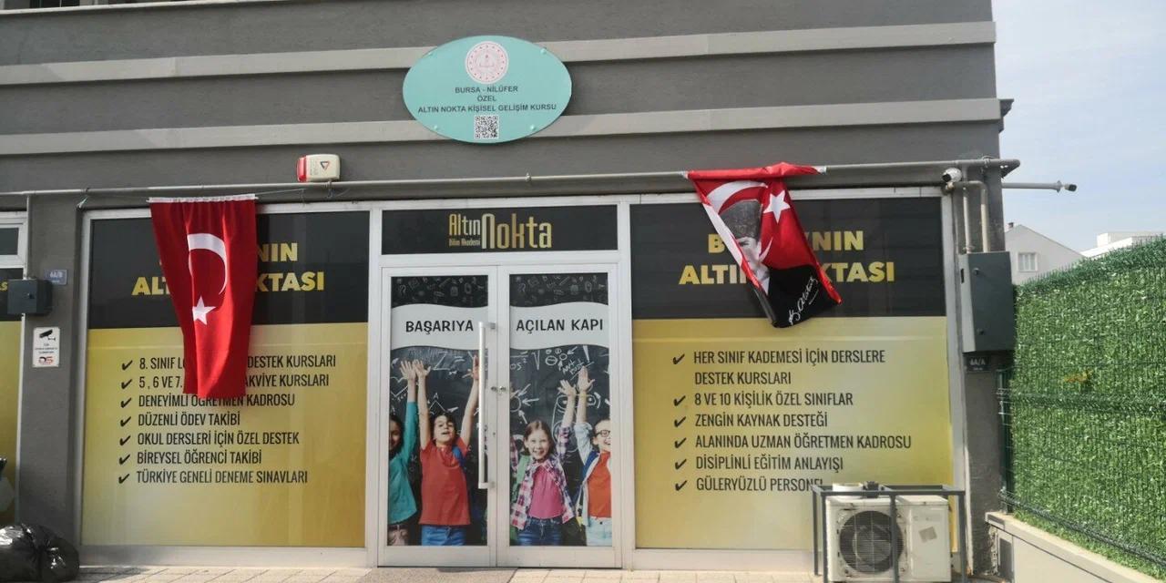 Altın Nokta girişi — 'Başarıya Açılan Kapı'