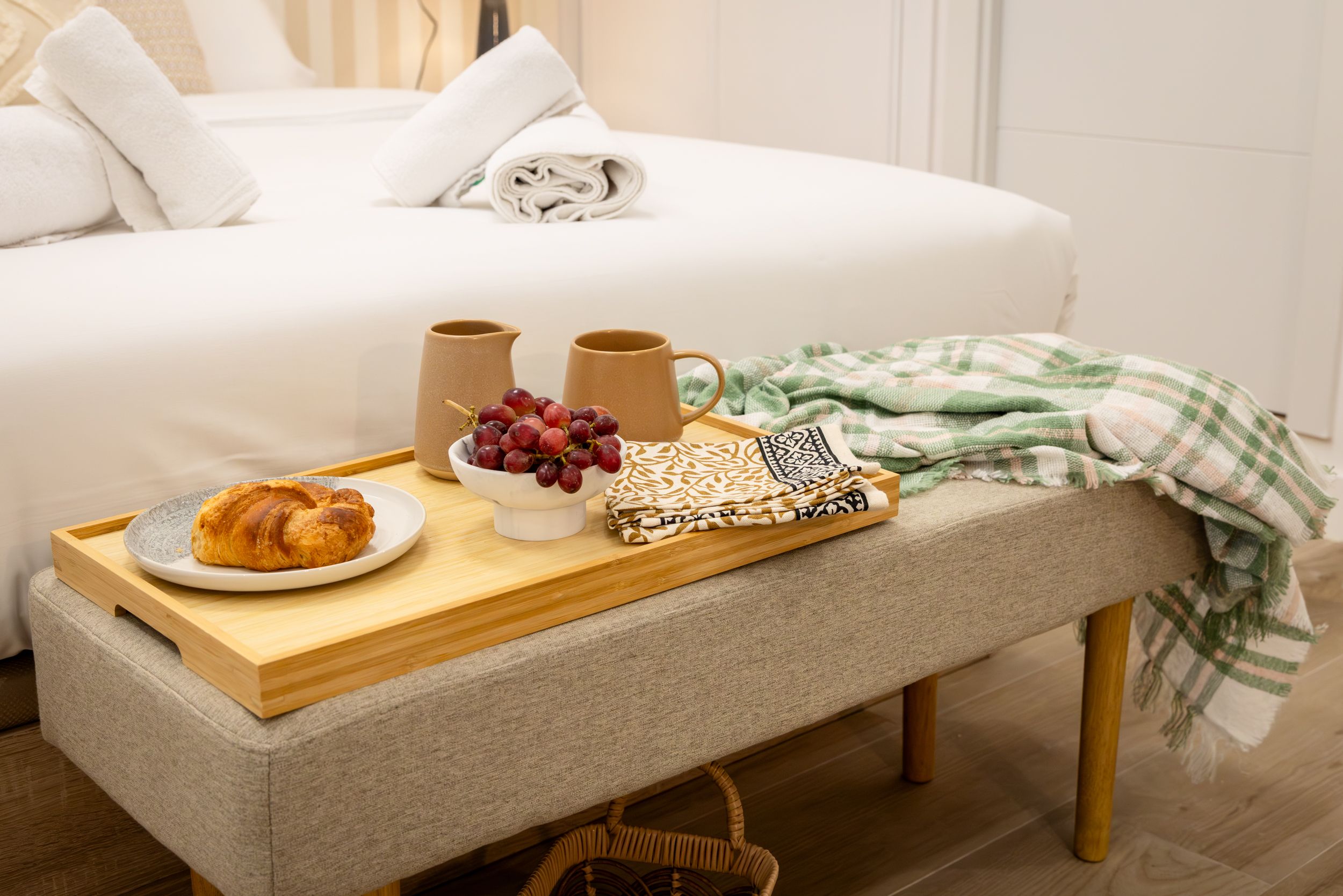 NESTIC - BARCINO - Dormitorio apartamento amueblado con servicios