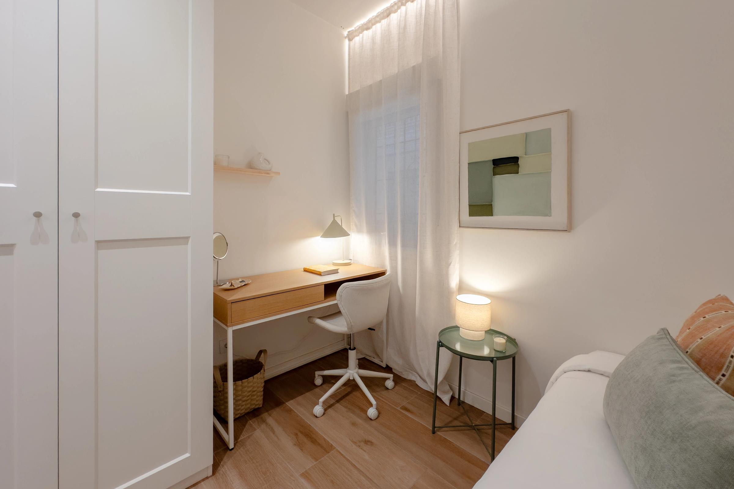 NESTIC - BELLIDO - Secondary bedroom furnished apartment with services