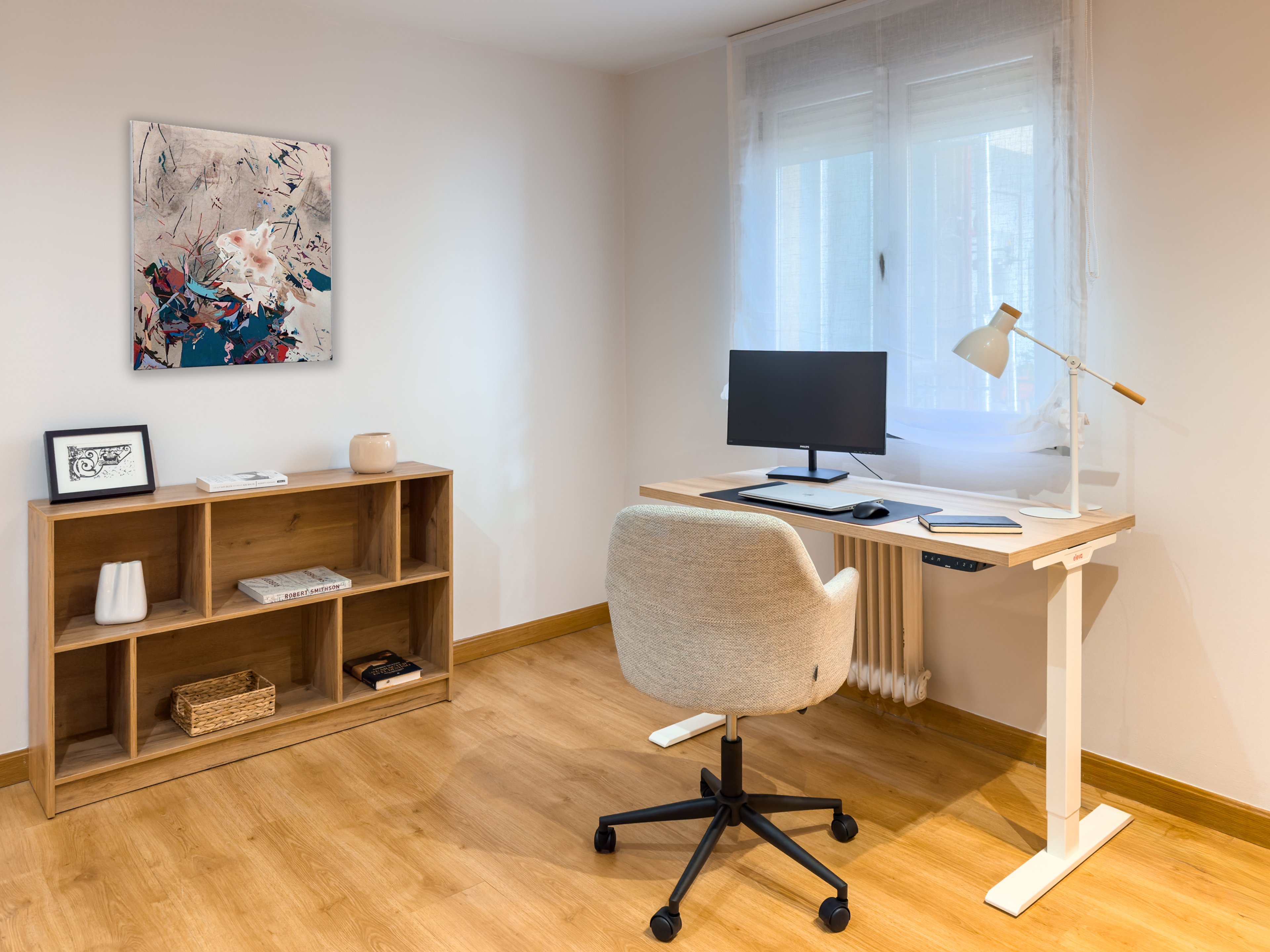 NESTIC - LIDIA - Despacho apartamento amueblado con servicios