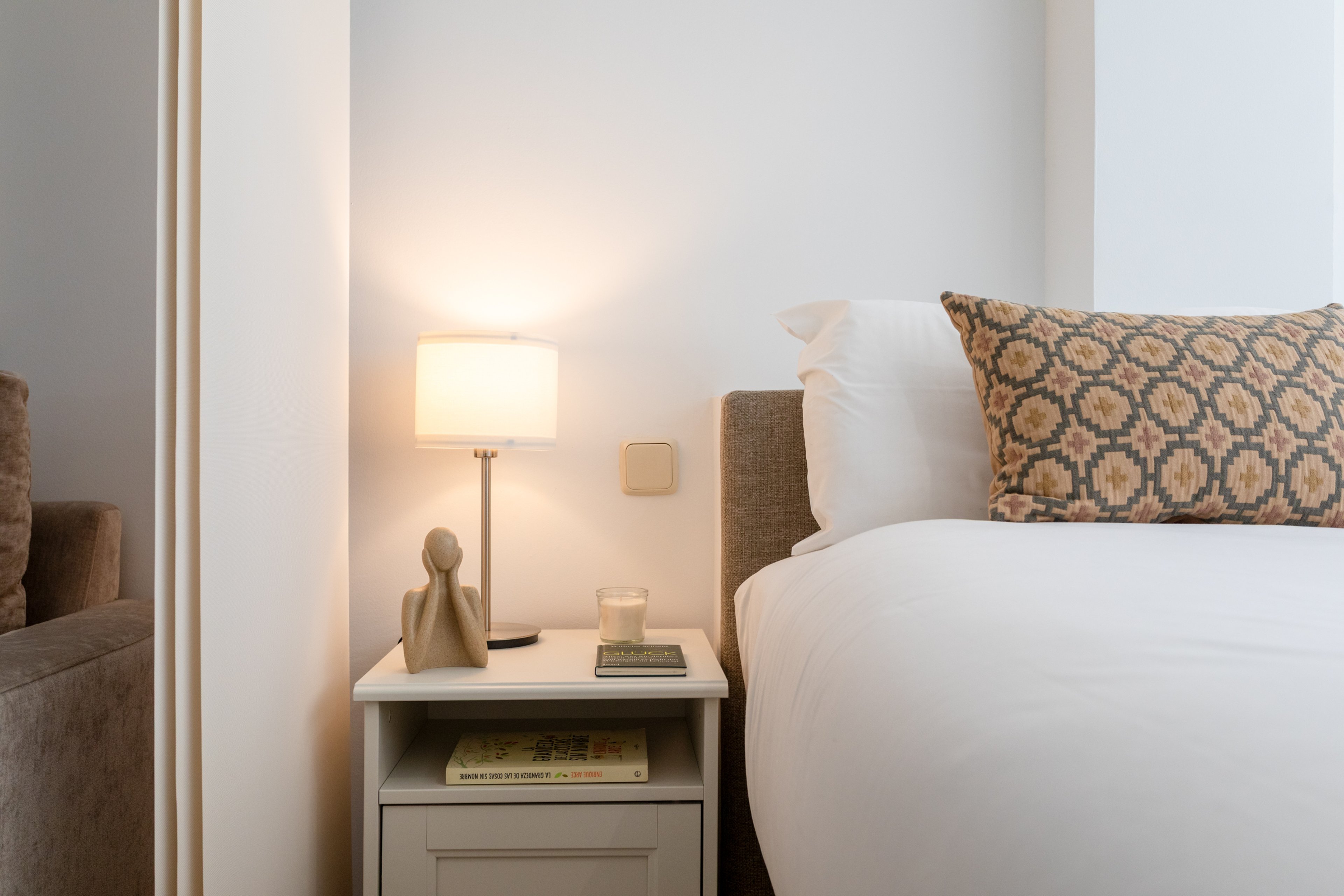 NESTIC - MAMERTO - Bedroom Furnished apartment with services