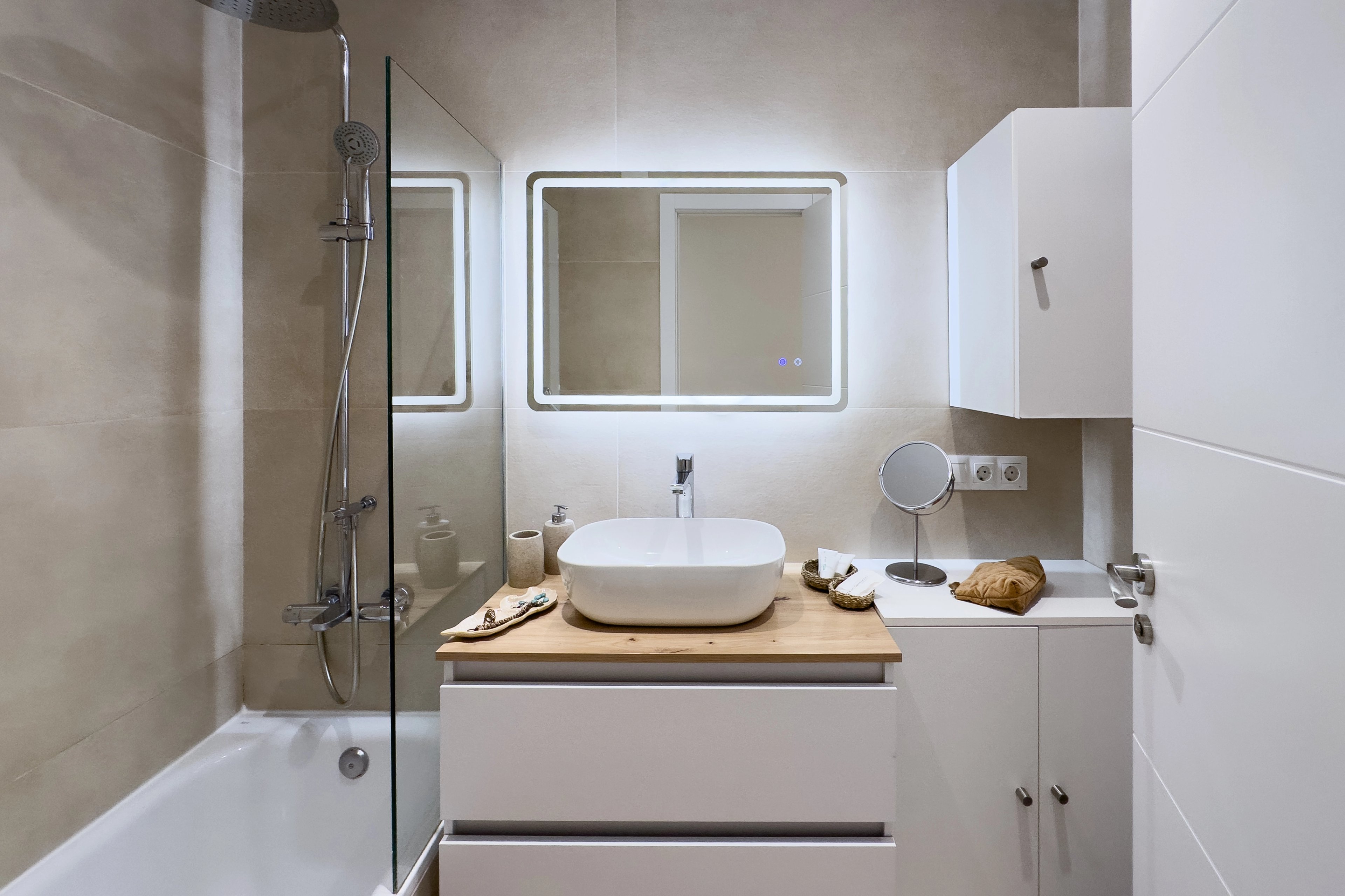 NESTIC - MURGA - Baño Apartamento amueblado con servicios