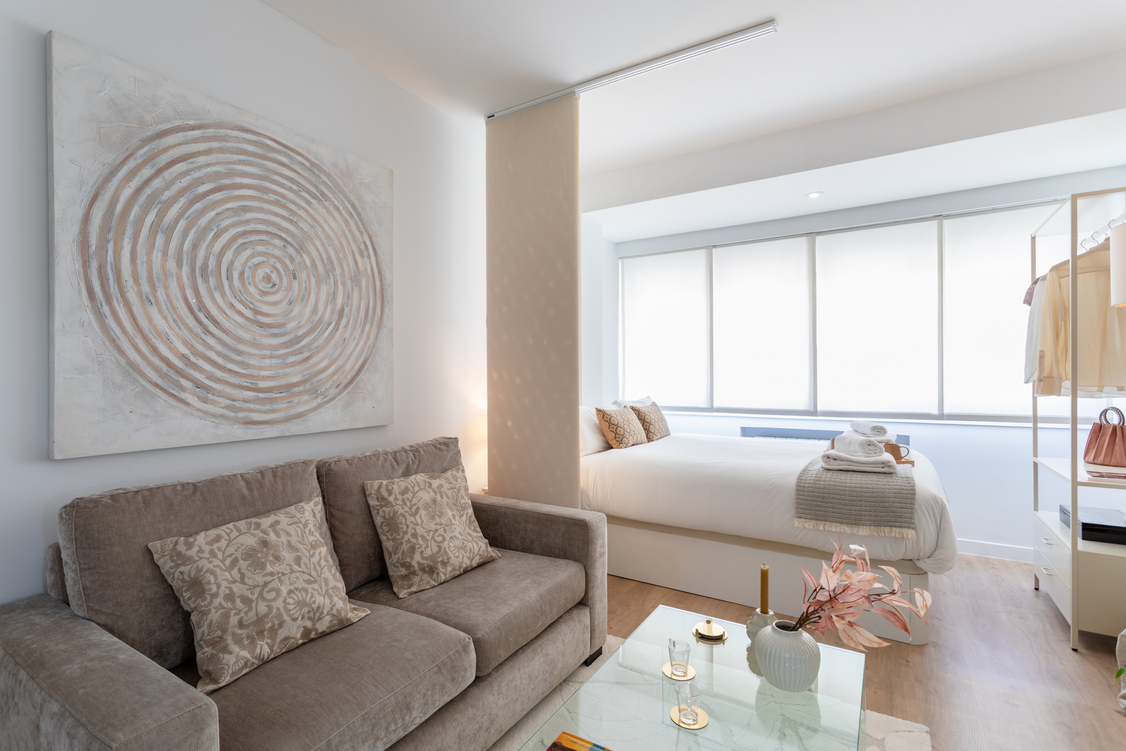 NESTIC - MAMERTO - Living room Furnished apartment with services