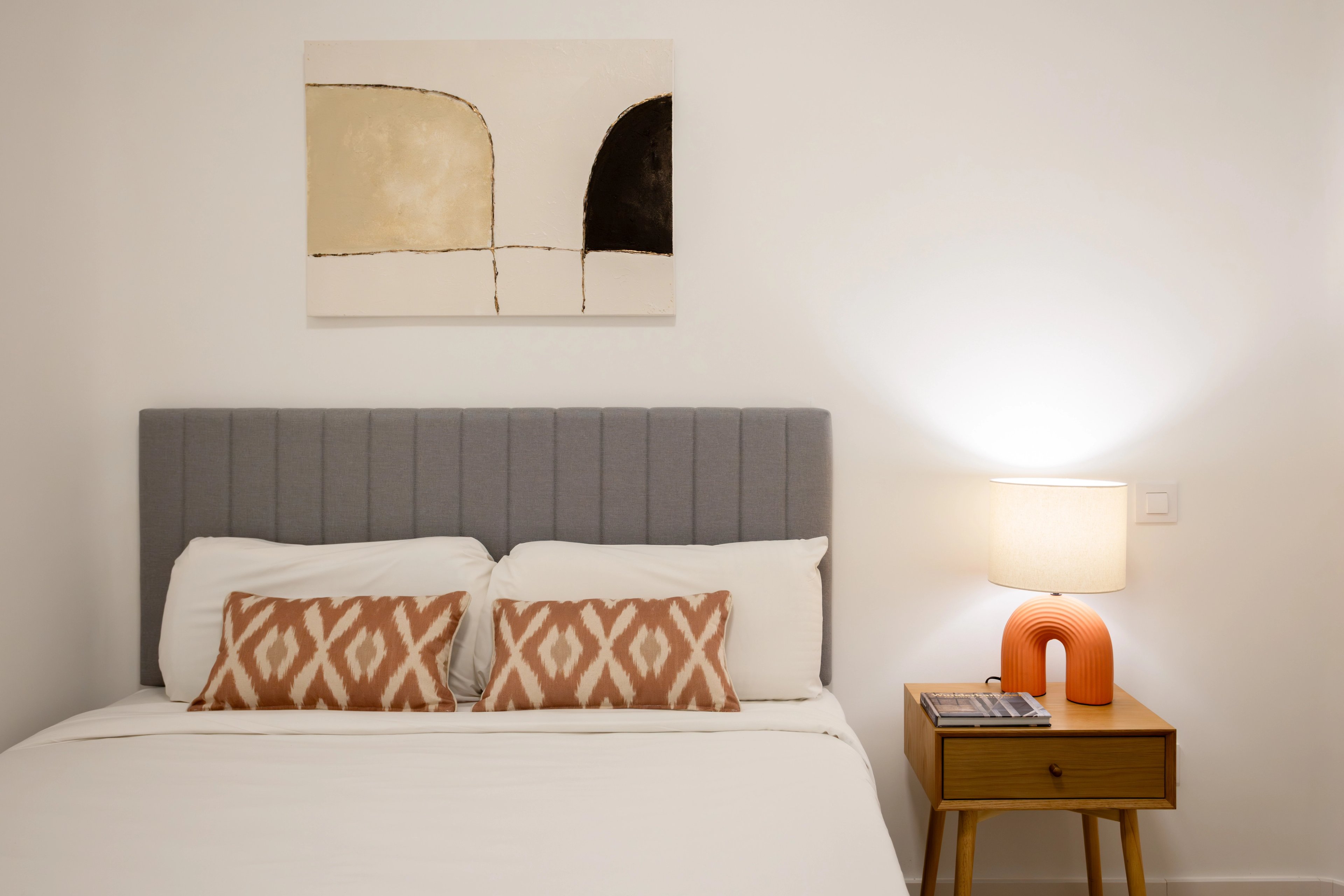NESTIC - MERELLE - Dormitorio 1  Apartamento amueblado con servicios