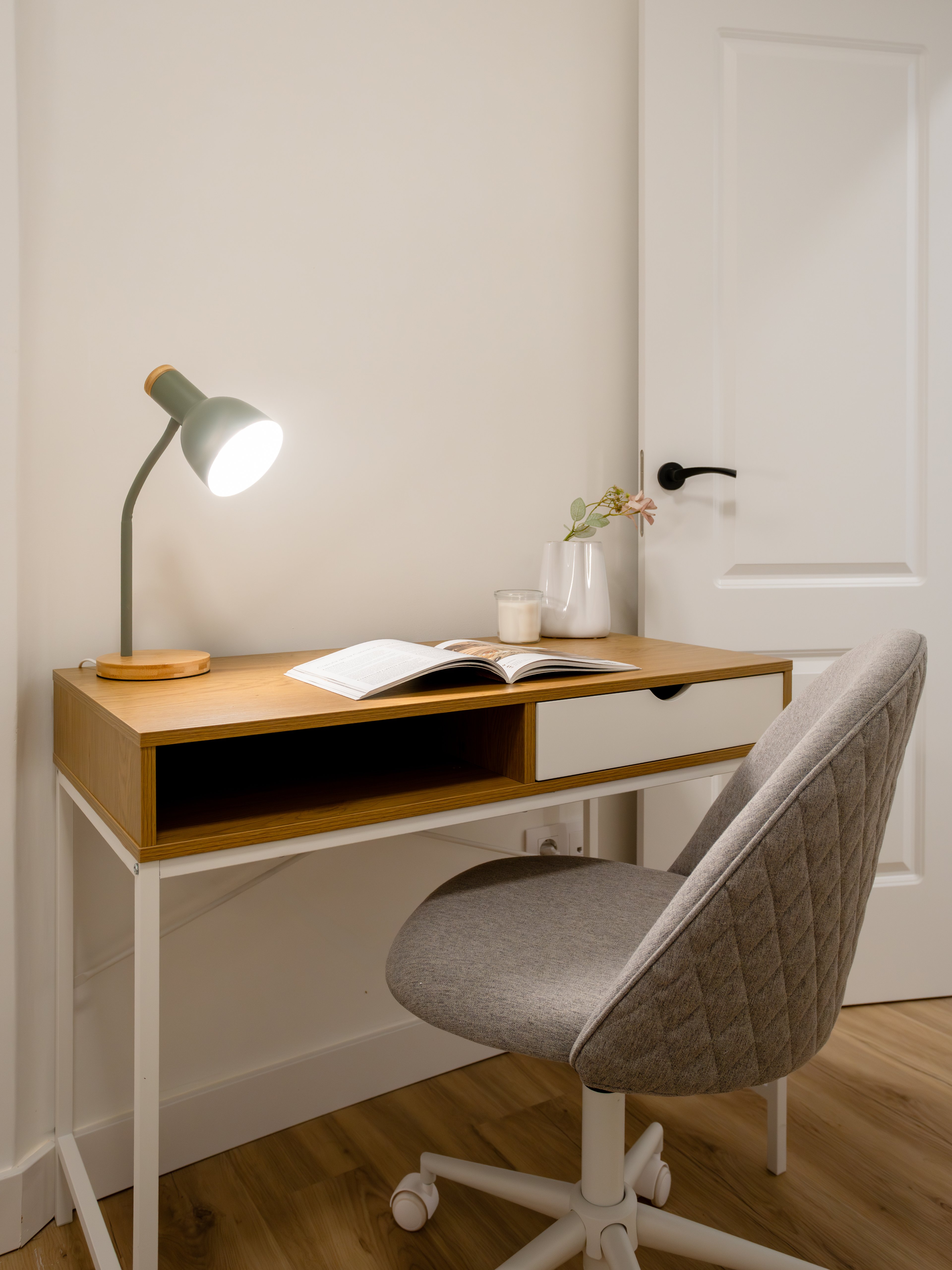 NESTIC - MERELLE - Dormitorio 1 Apartamento amueblado con servicios