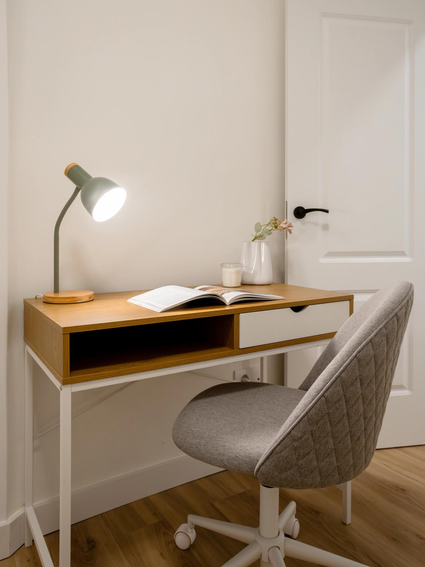 NESTIC - MERELLE - Dormitorio 1 Apartamento amueblado con servicios