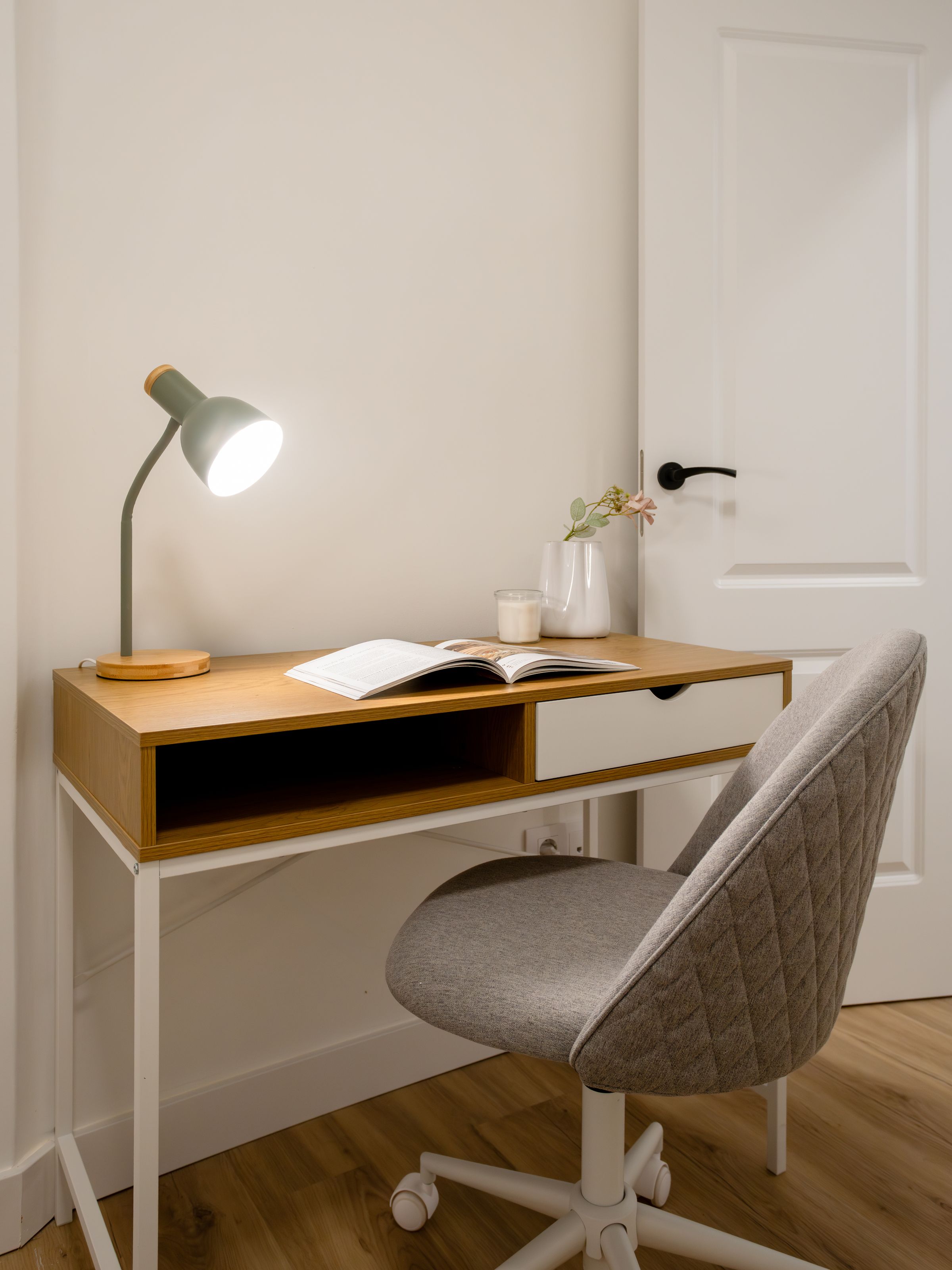 NESTIC - MERELLE - Dormitorio 1 Apartamento amueblado con servicios