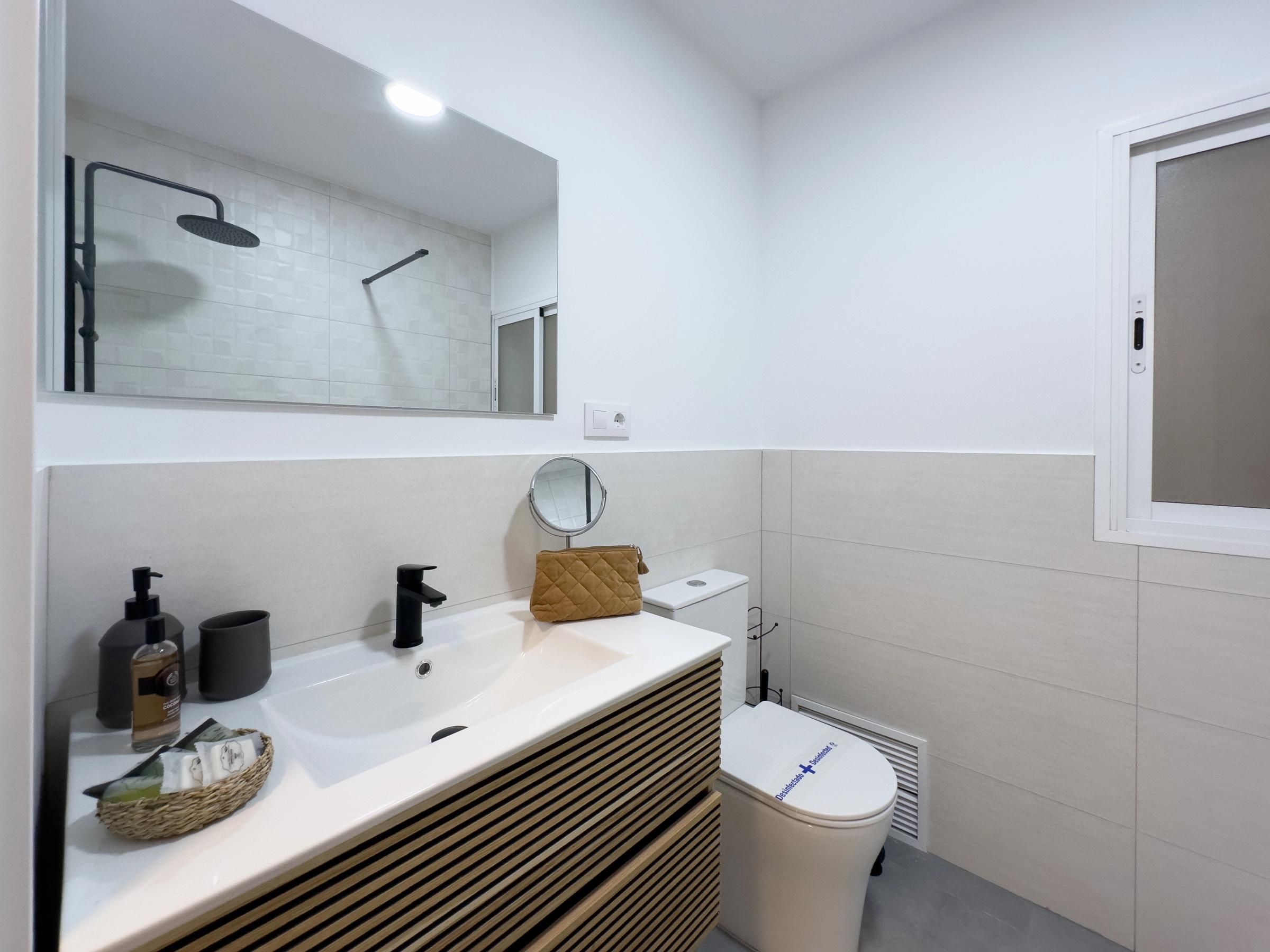 NESTIC - MERELLE - Baño  Apartamento amueblado con servicios