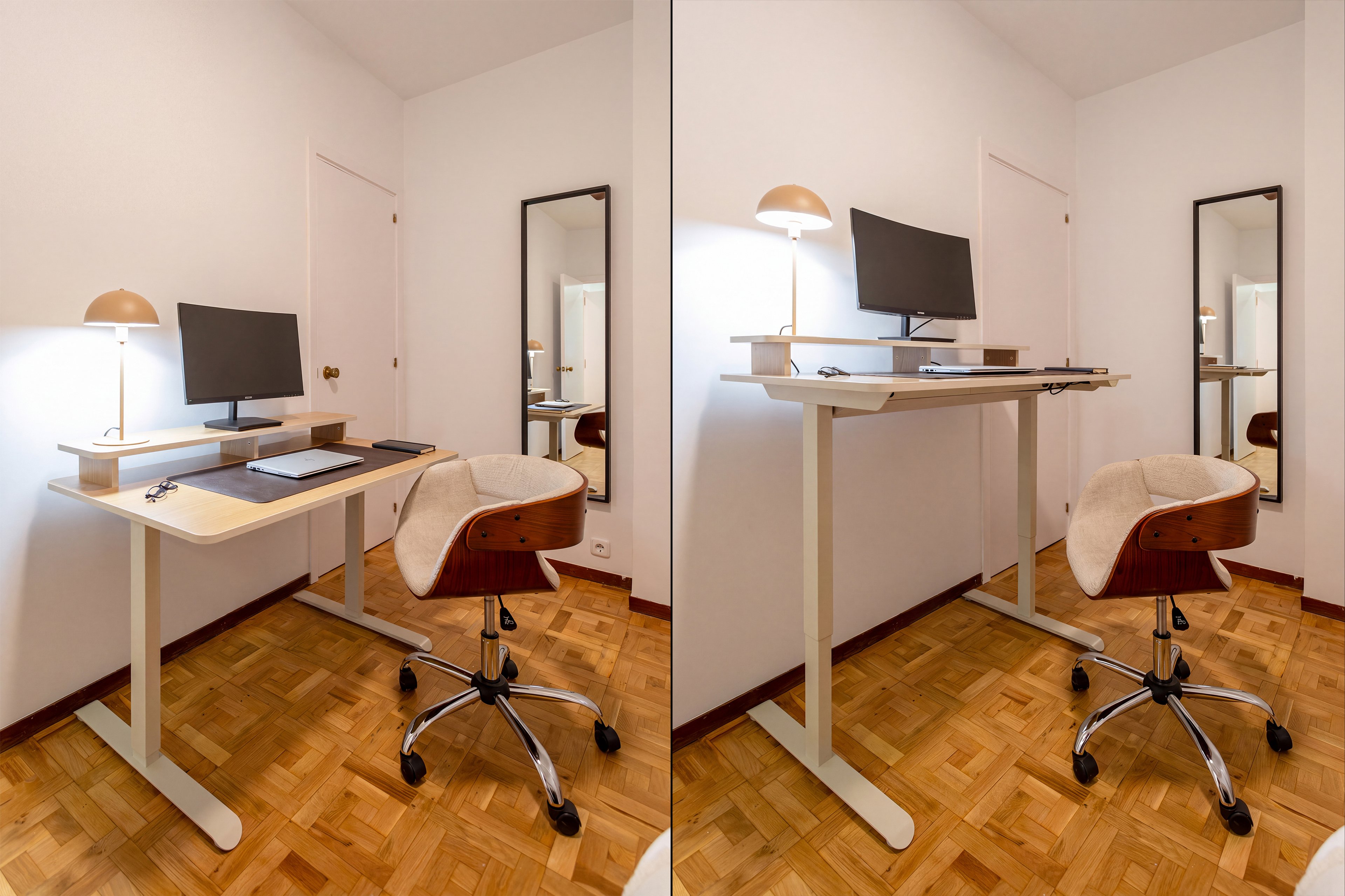 NESTIC - VILLAR - Work office Furnished apartment with services