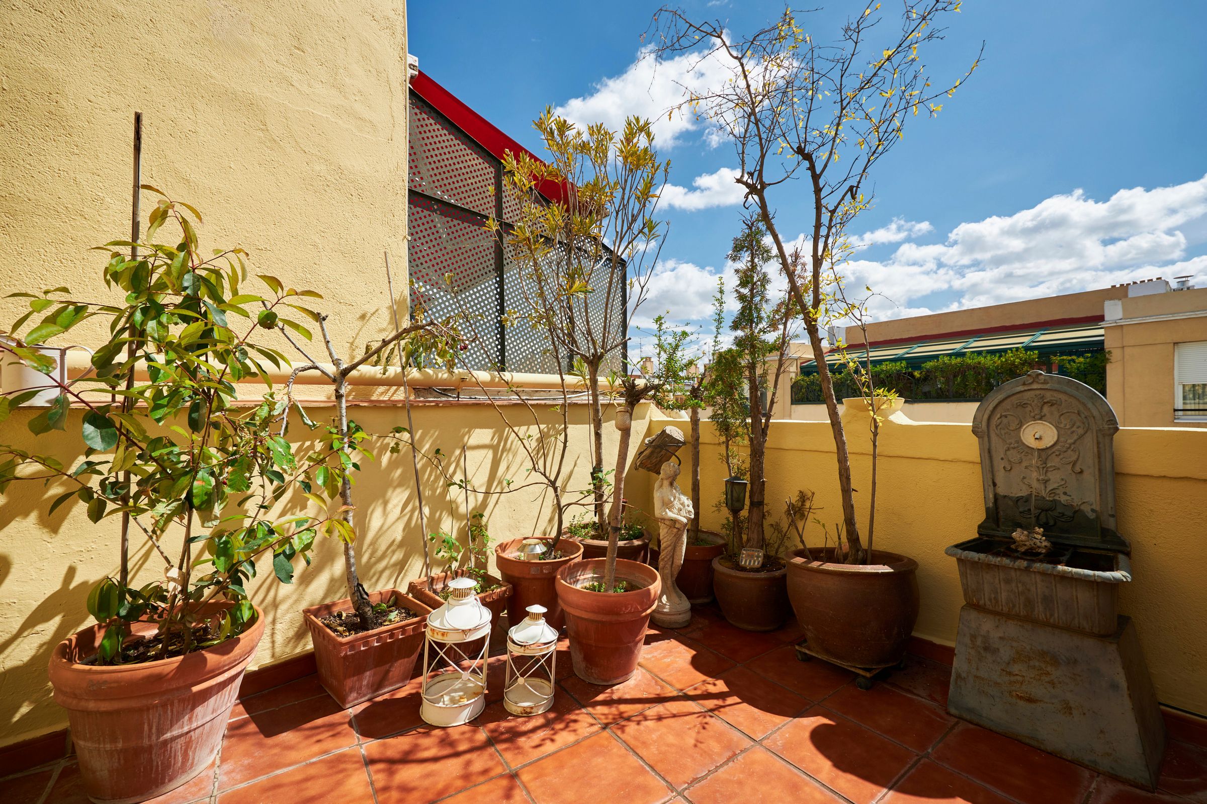 NESTIC - BRIGADIER - Terrace in penthouse in Salamanca in Madrid