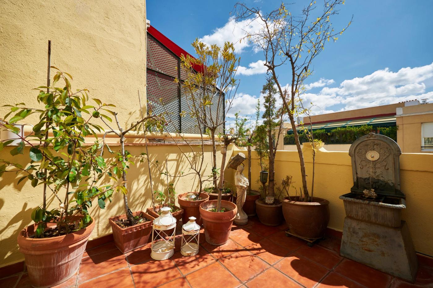 NESTIC - BRIGADIER - Terrace in penthouse in Salamanca in Madrid
