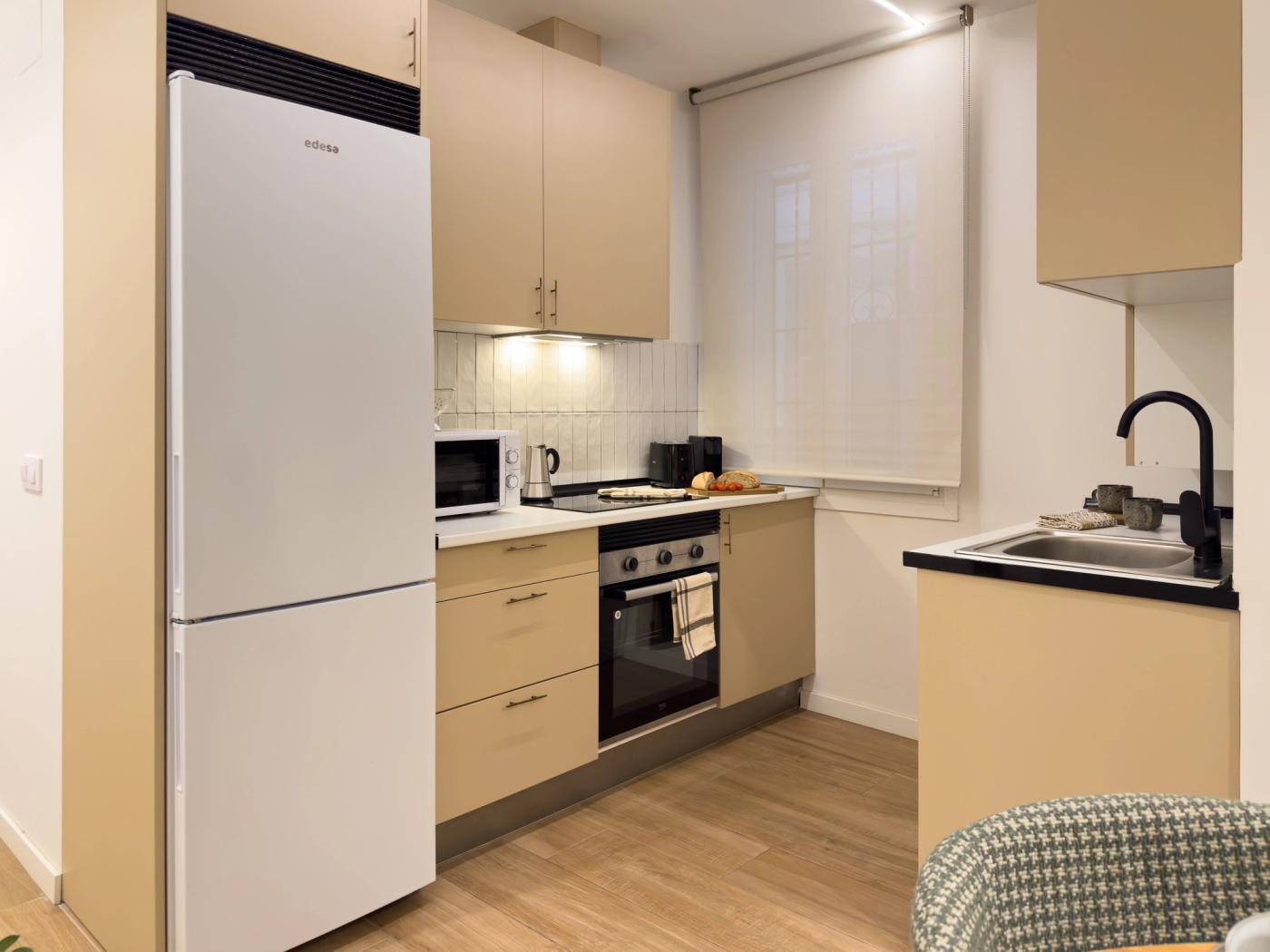 NESTIC - BELLIDO - Kitchen furnished apartment with services