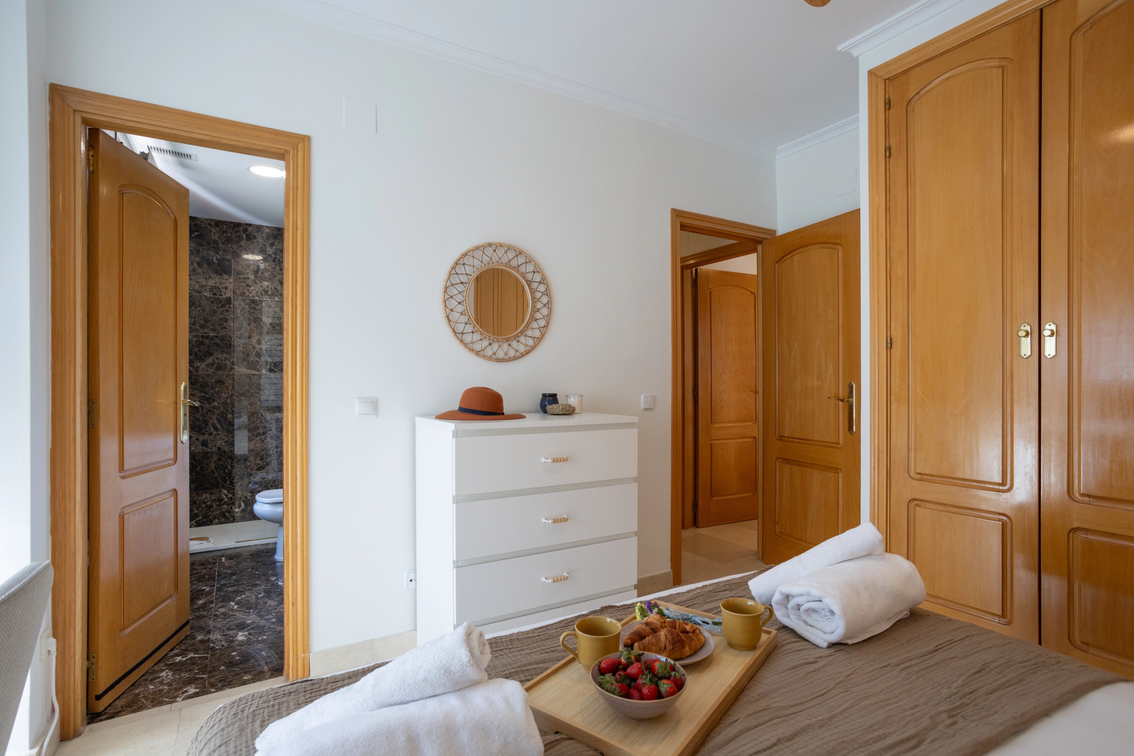 NESTIC - URUMEA - Dormitorio 1 Apartamento amueblado con servicios