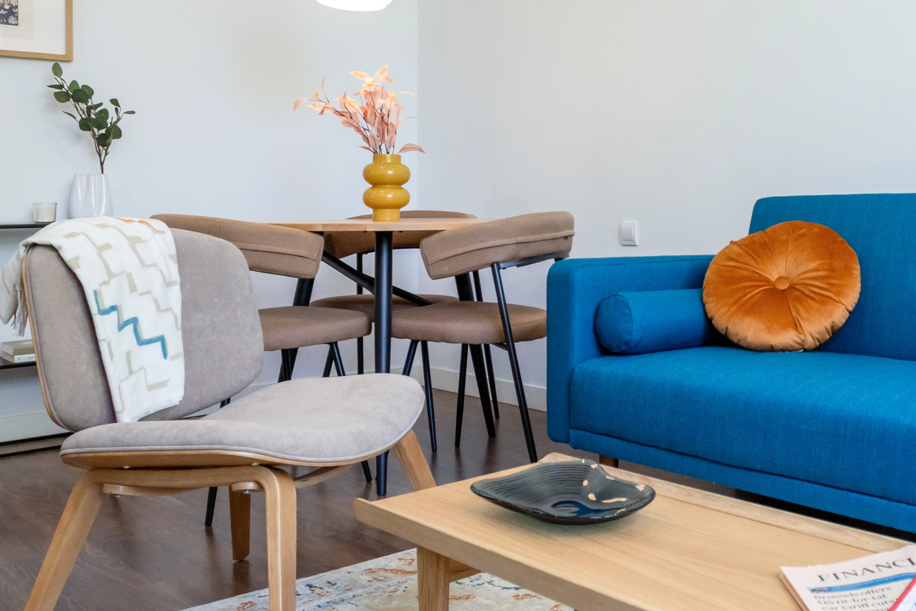 NESTIC - DARIEN - Salón apartamento amueblado