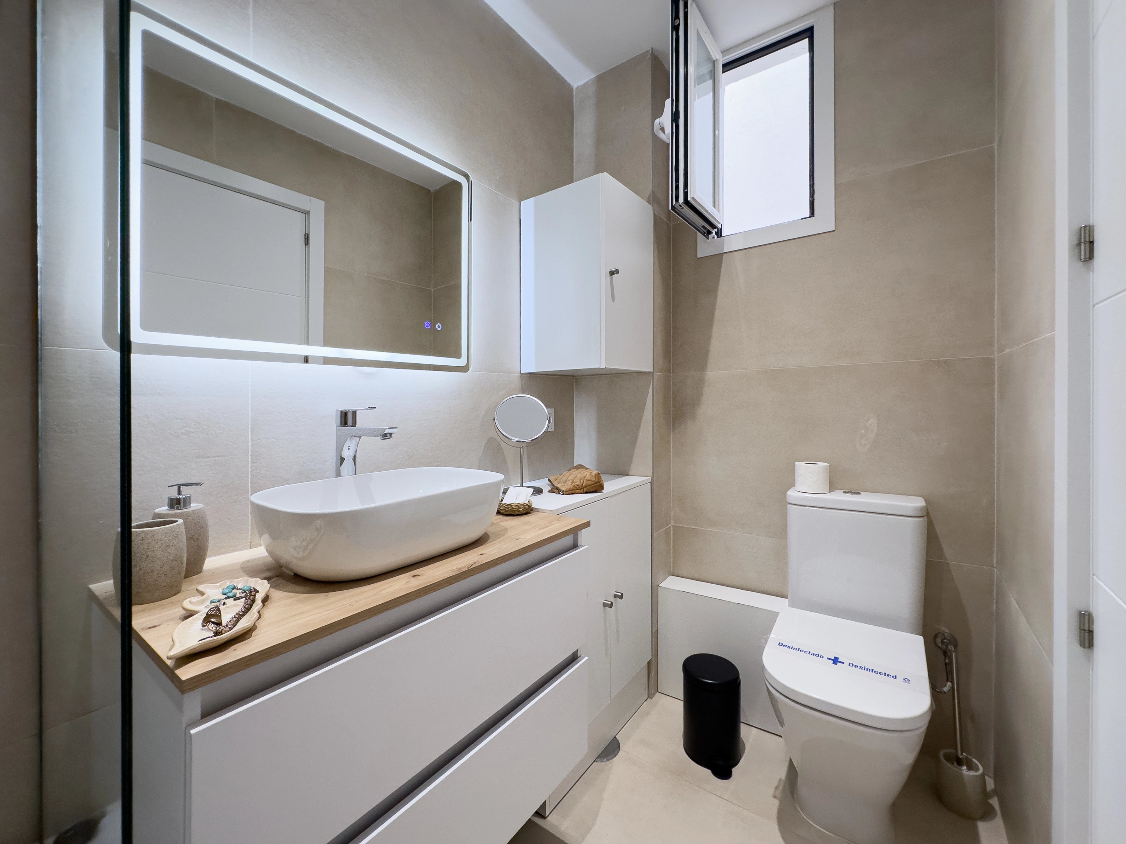 NESTIC - MURGA - Baño Apartamento amueblado con servicios