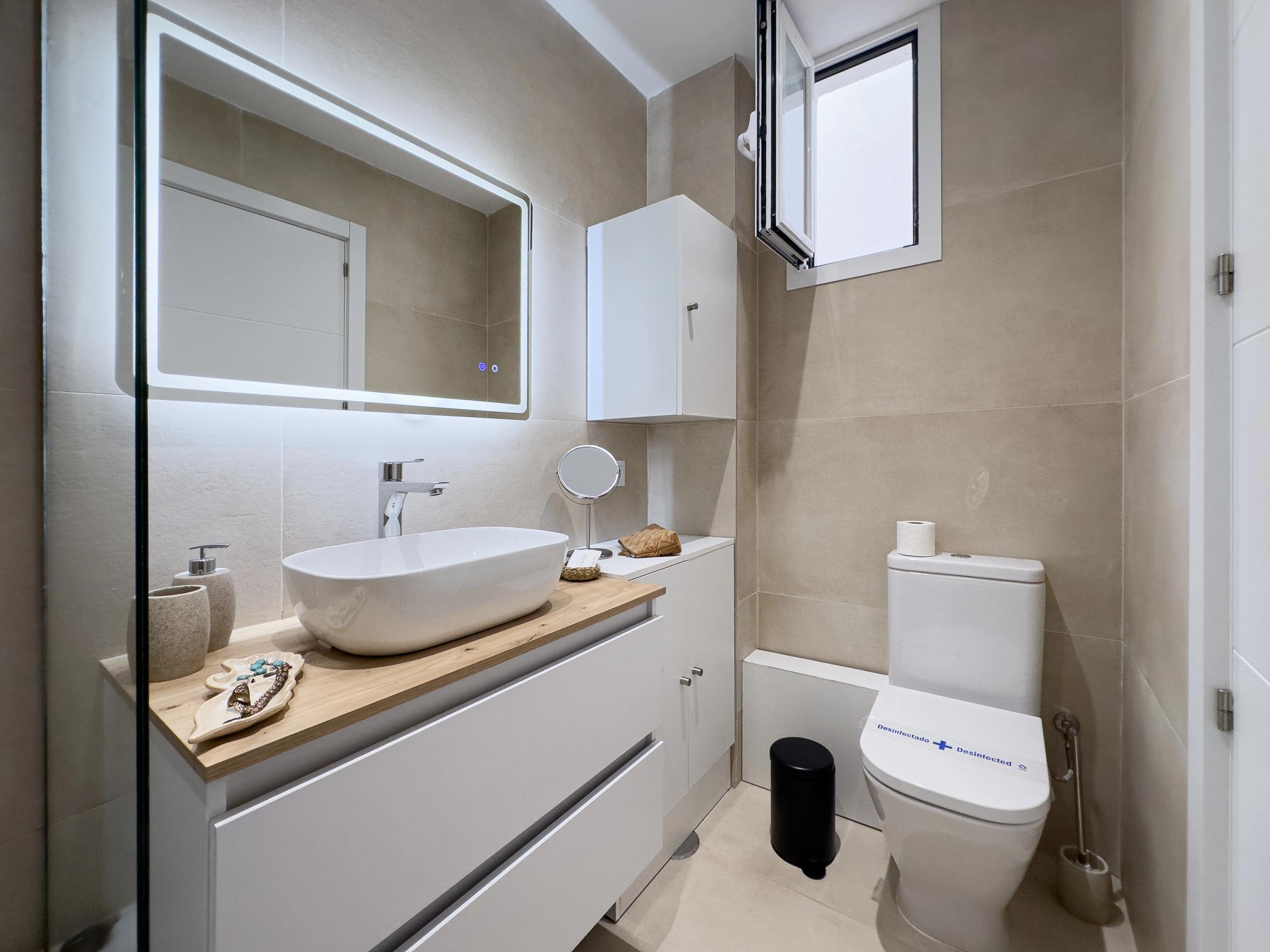 NESTIC - MURGA - Baño Apartamento amueblado con servicios
