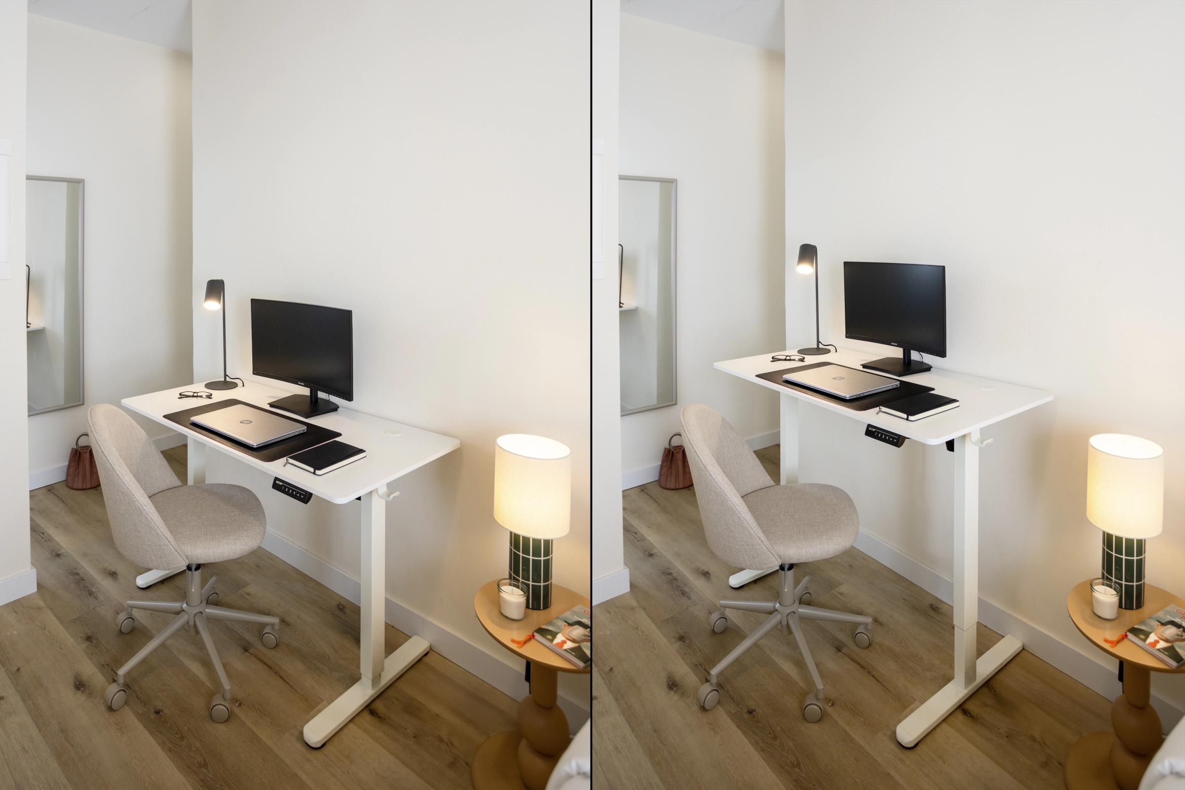 NESTIC - MORETO - Zona de trabajo Apartamento amueblado con servicios