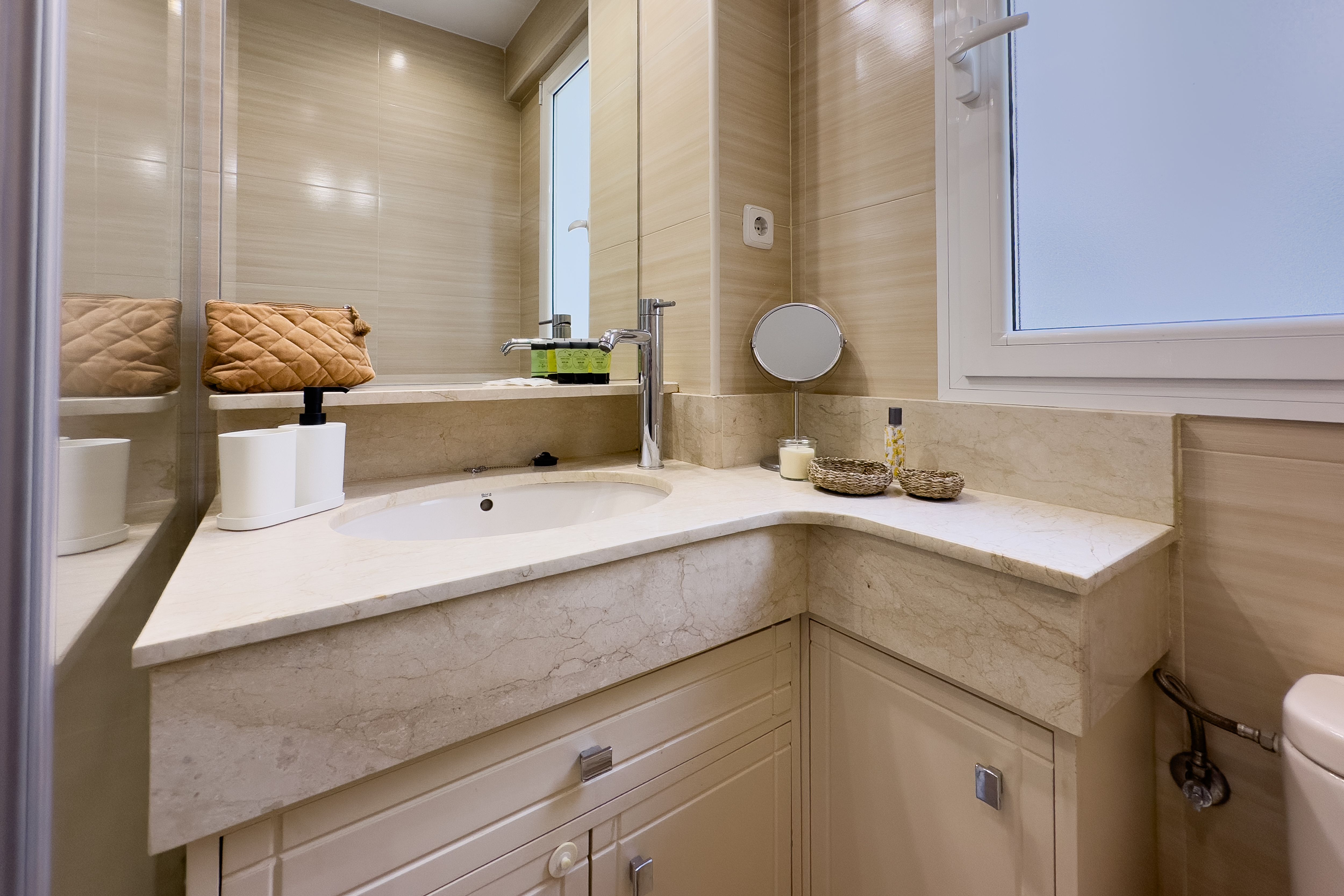 NESTIC - ALCAÑICES - Baño Apartamento amueblado con servicios