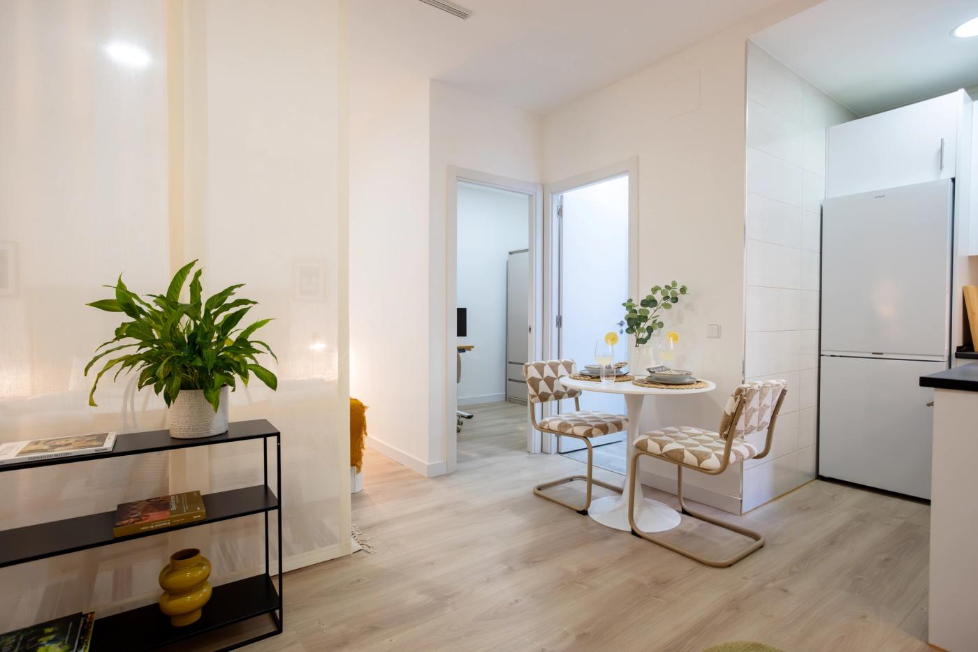 NESTIC - BAYEU - Living room Furnished apartment with services