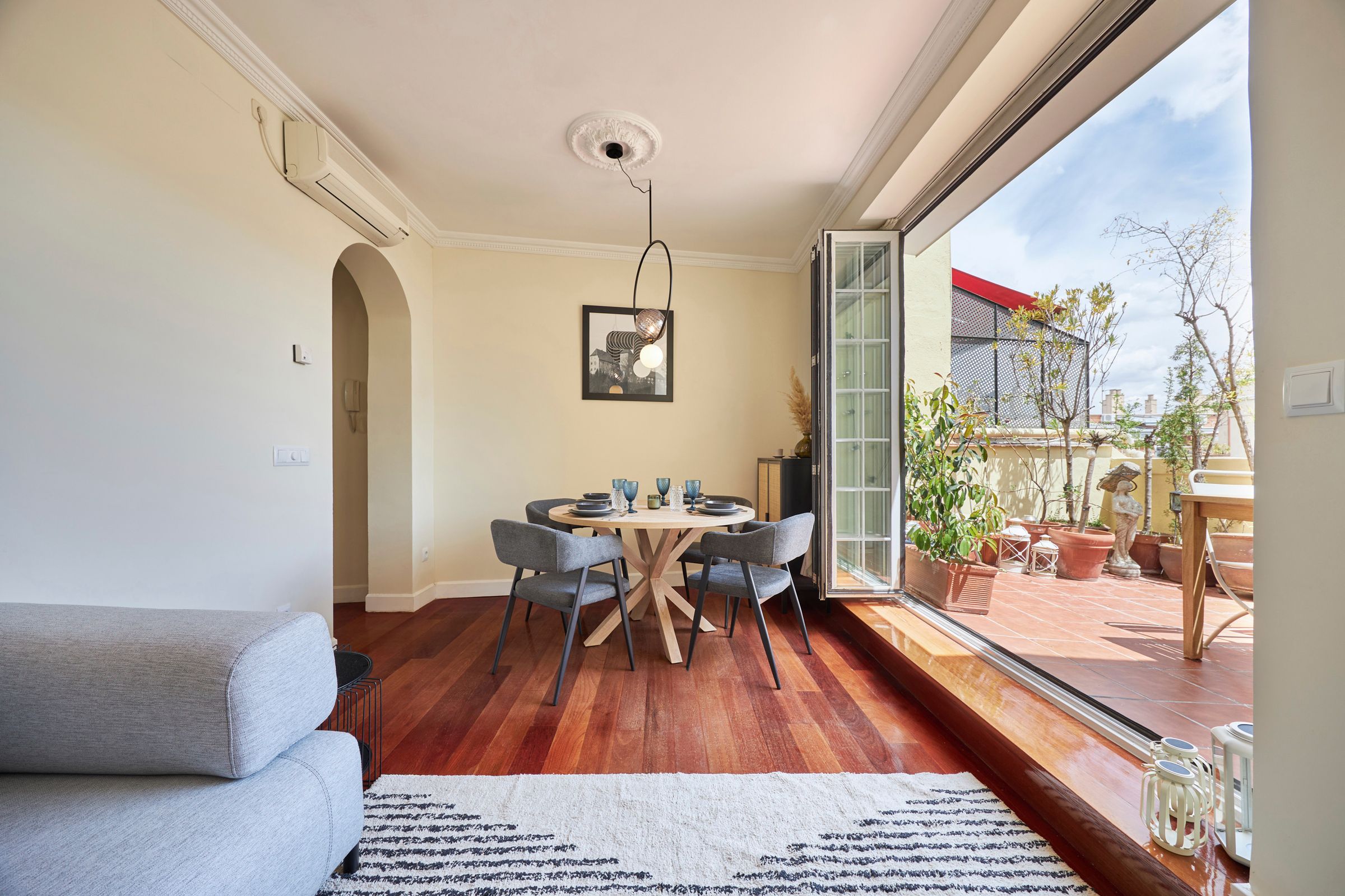 NESTIC - BRIGADIER - Terrace in penthouse in salamanca Madrid