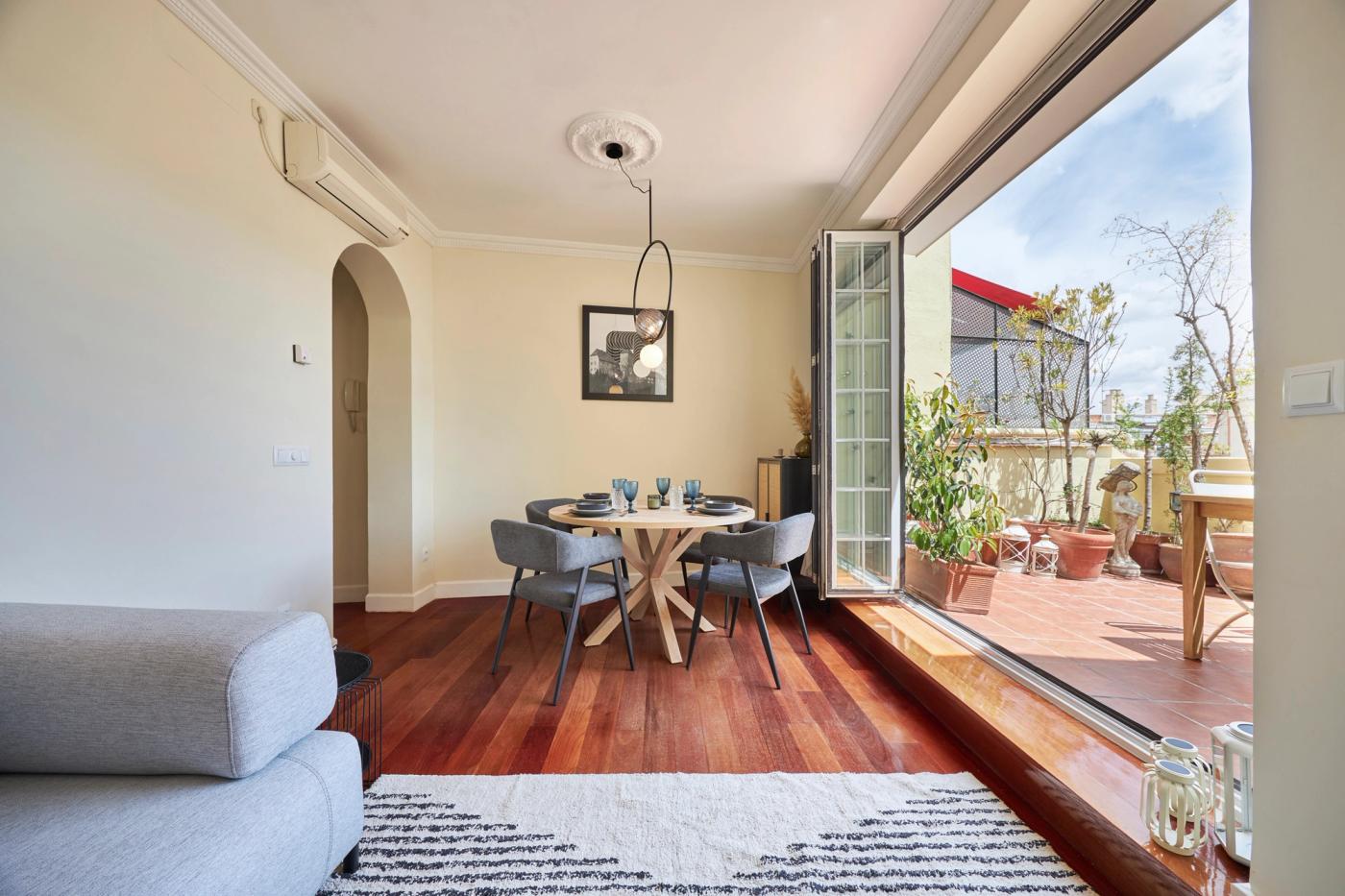 NESTIC - BRIGADIER - Terrace in penthouse in salamanca Madrid