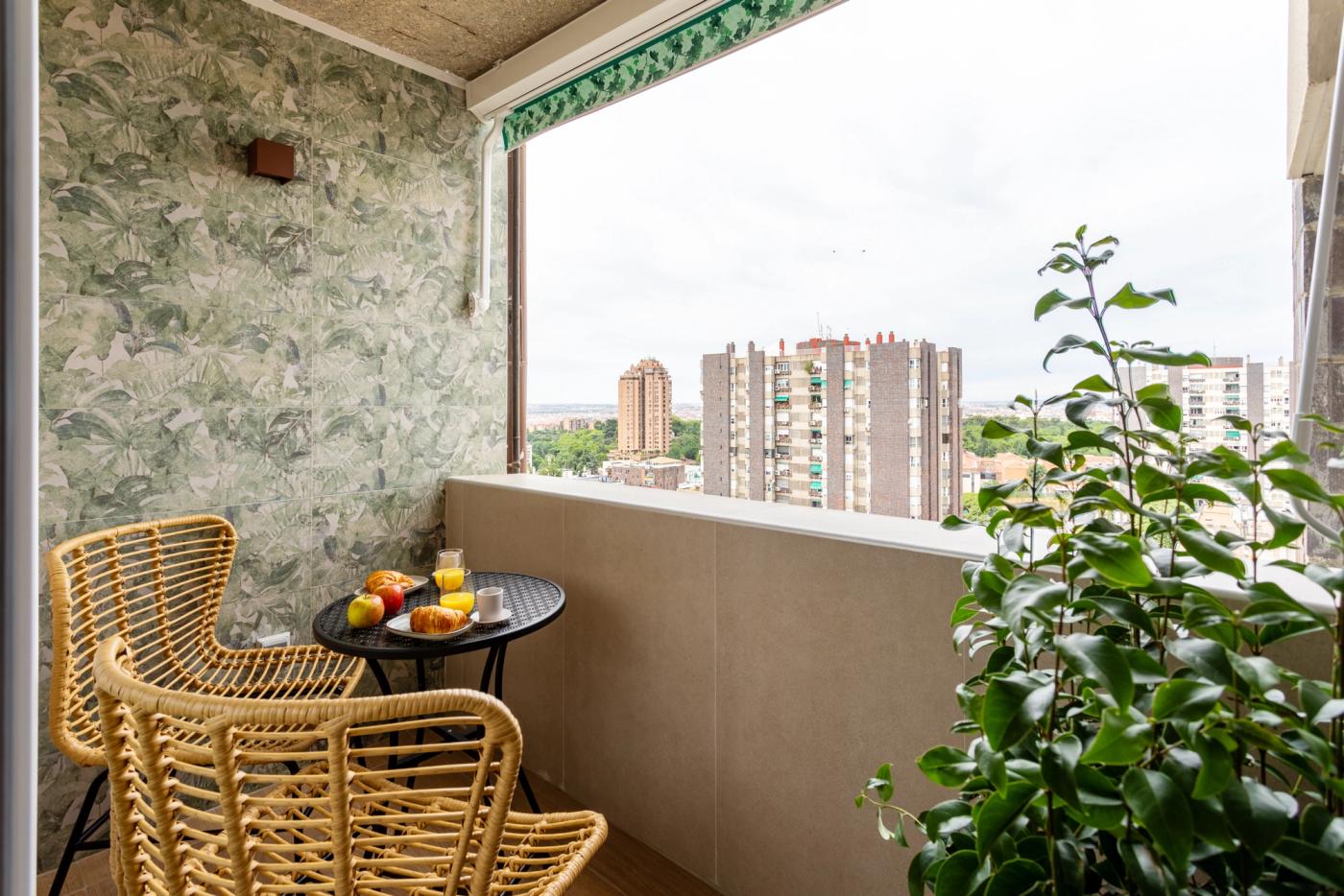 NESTIC - LAGUNAIRA - Terrace with views of the Madrid mountains