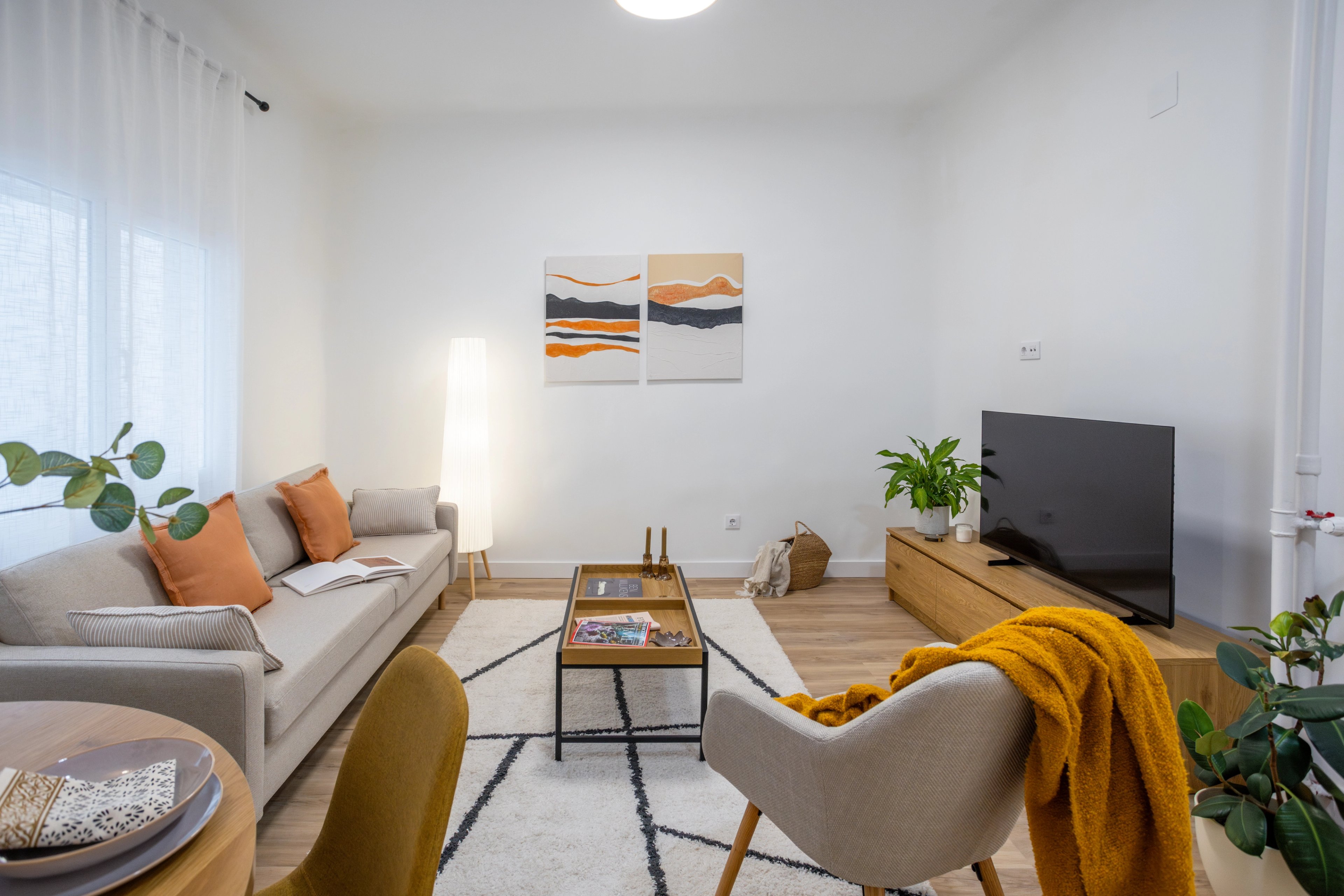 NESTIC - MERELLE - Salón Apartamento amueblado con servicios