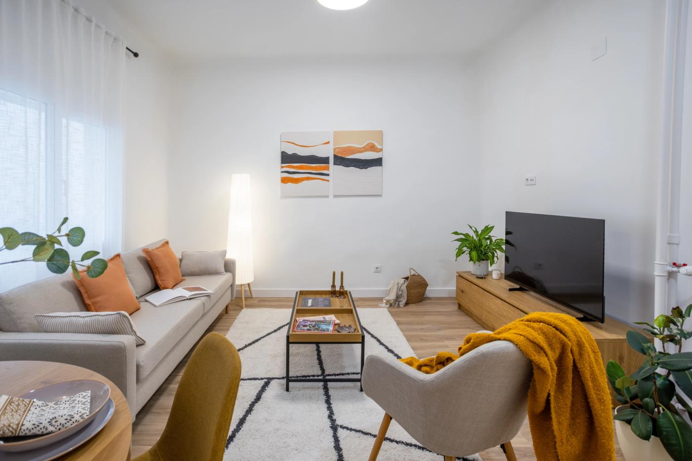 NESTIC - MERELLE - Salón Apartamento amueblado con servicios