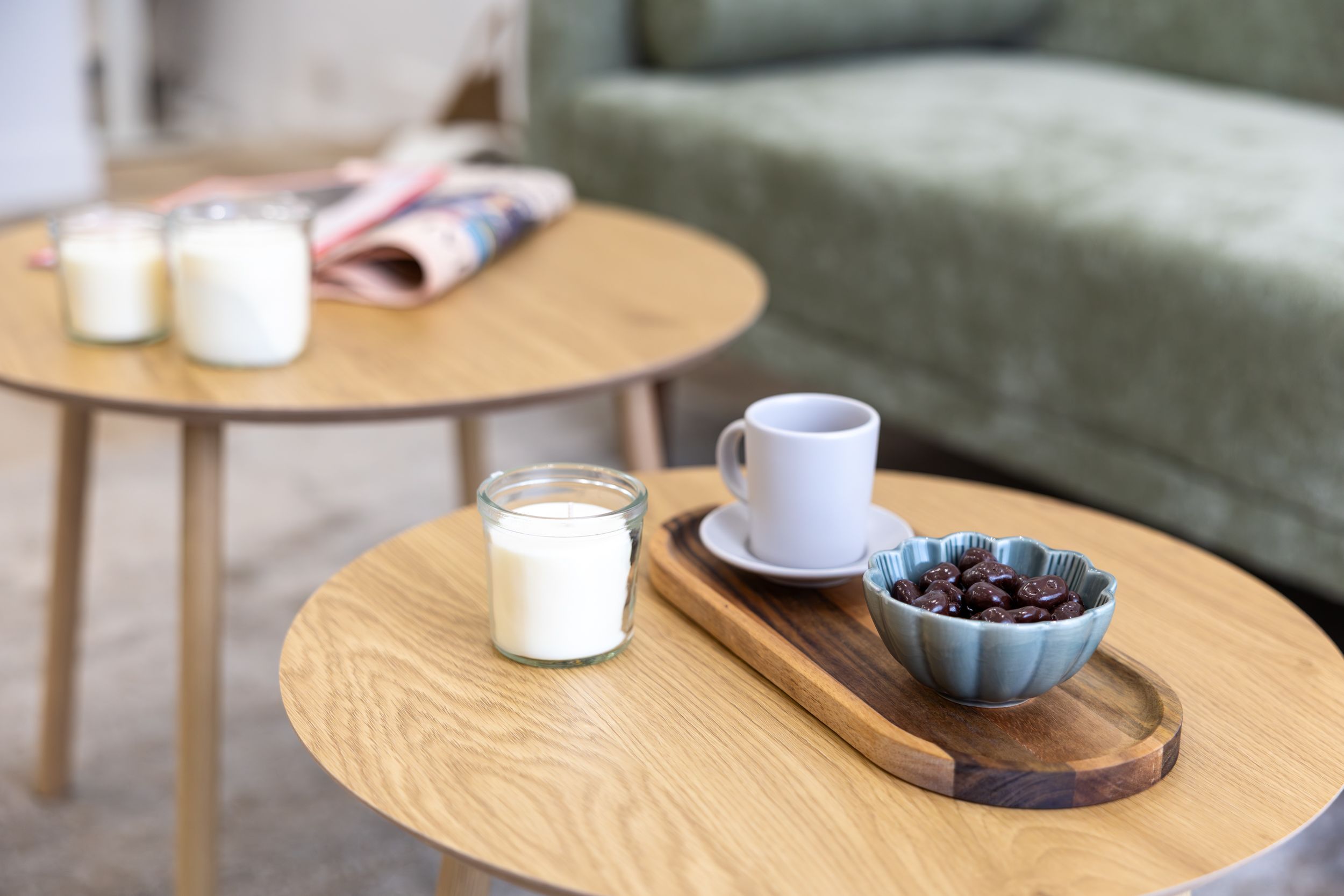 NESTIC - BARCINO - Salón apartamento amueblado con servicios