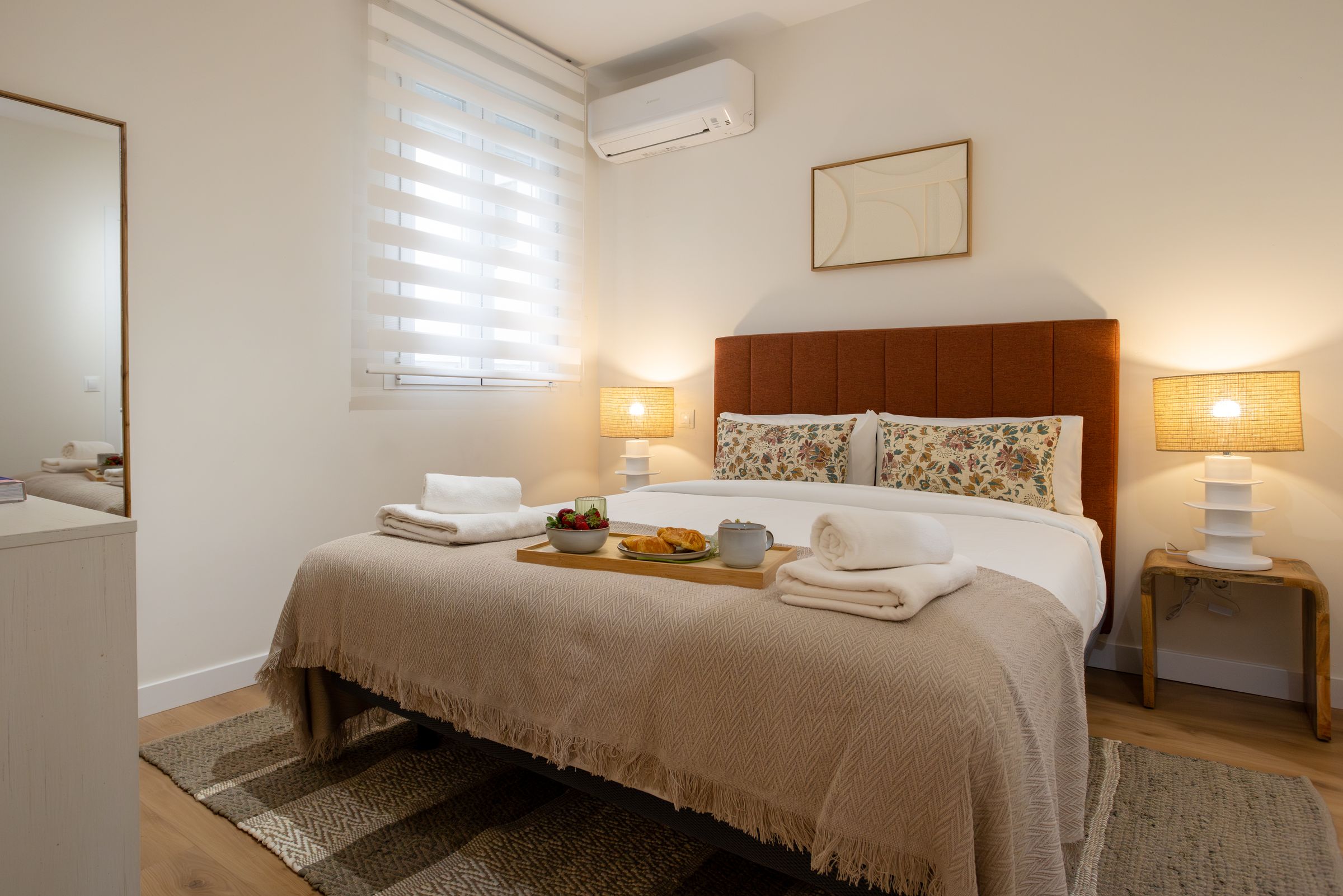 NESTIC - MURGA - Dormitorio 2 Apartamento amueblado con servicios