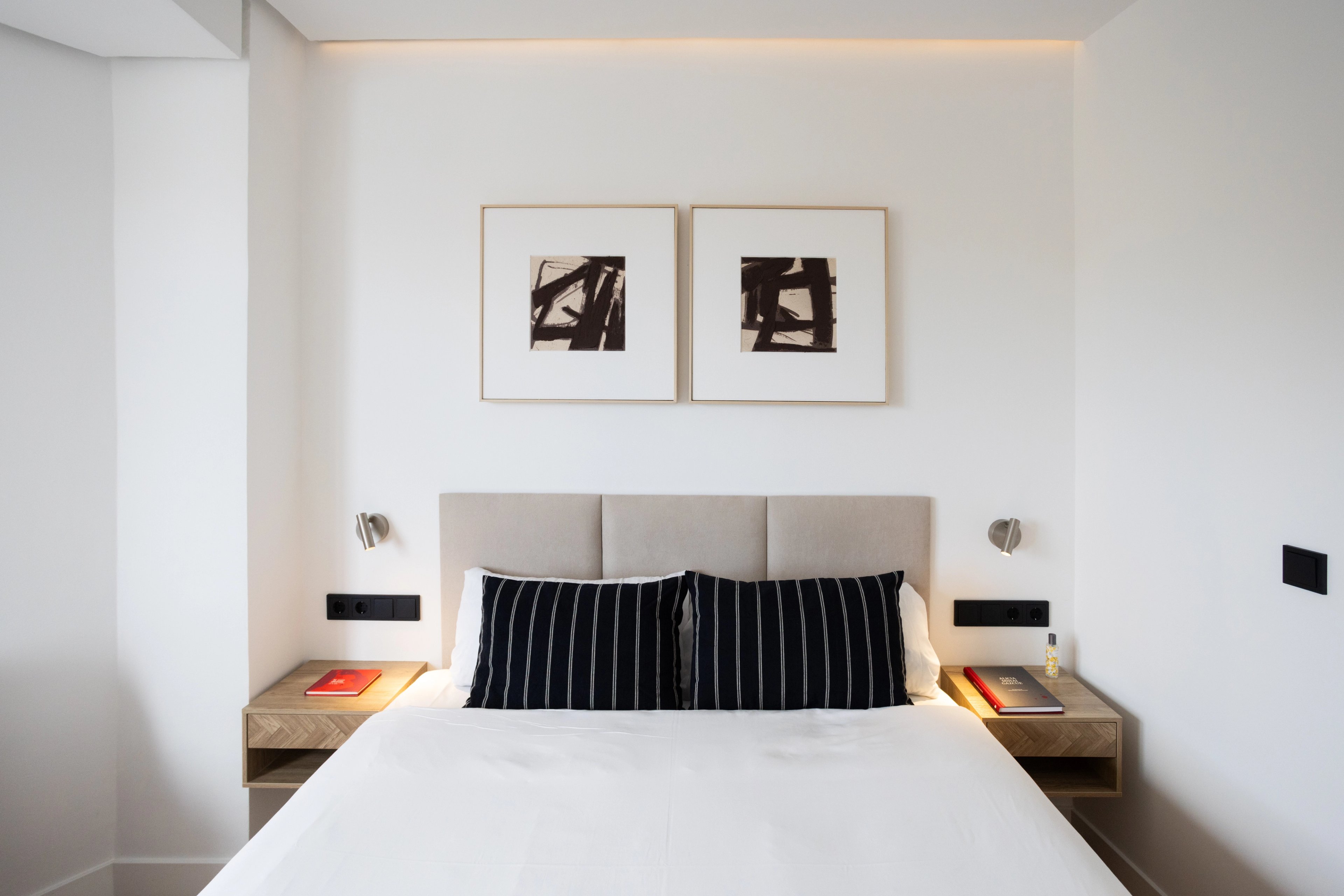 NESTIC - TAINO - Dormitorio Apartamento amueblado con servicios