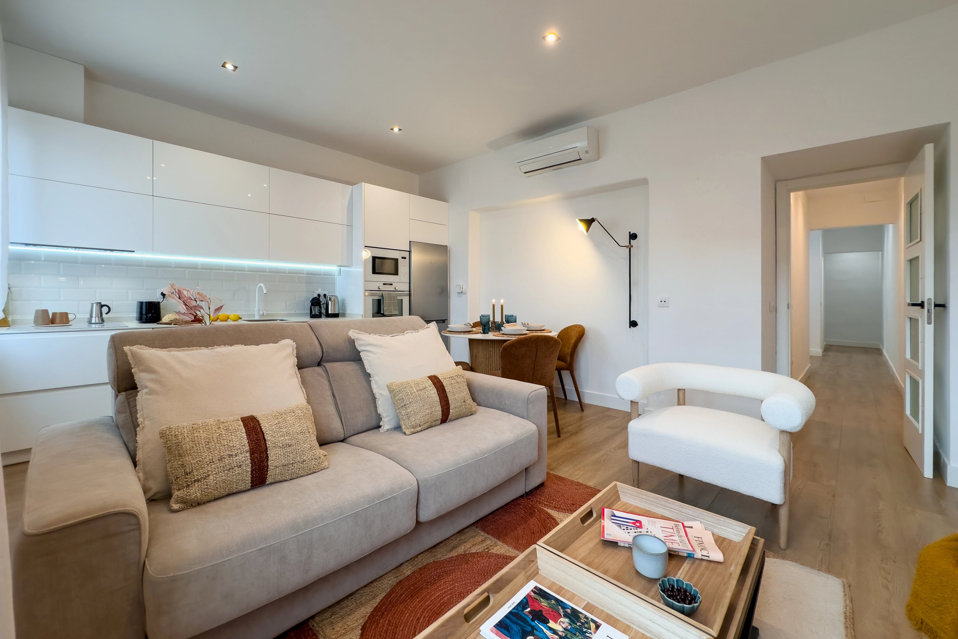 NESTIC - NICOYA - Living room Furnished apartment with services