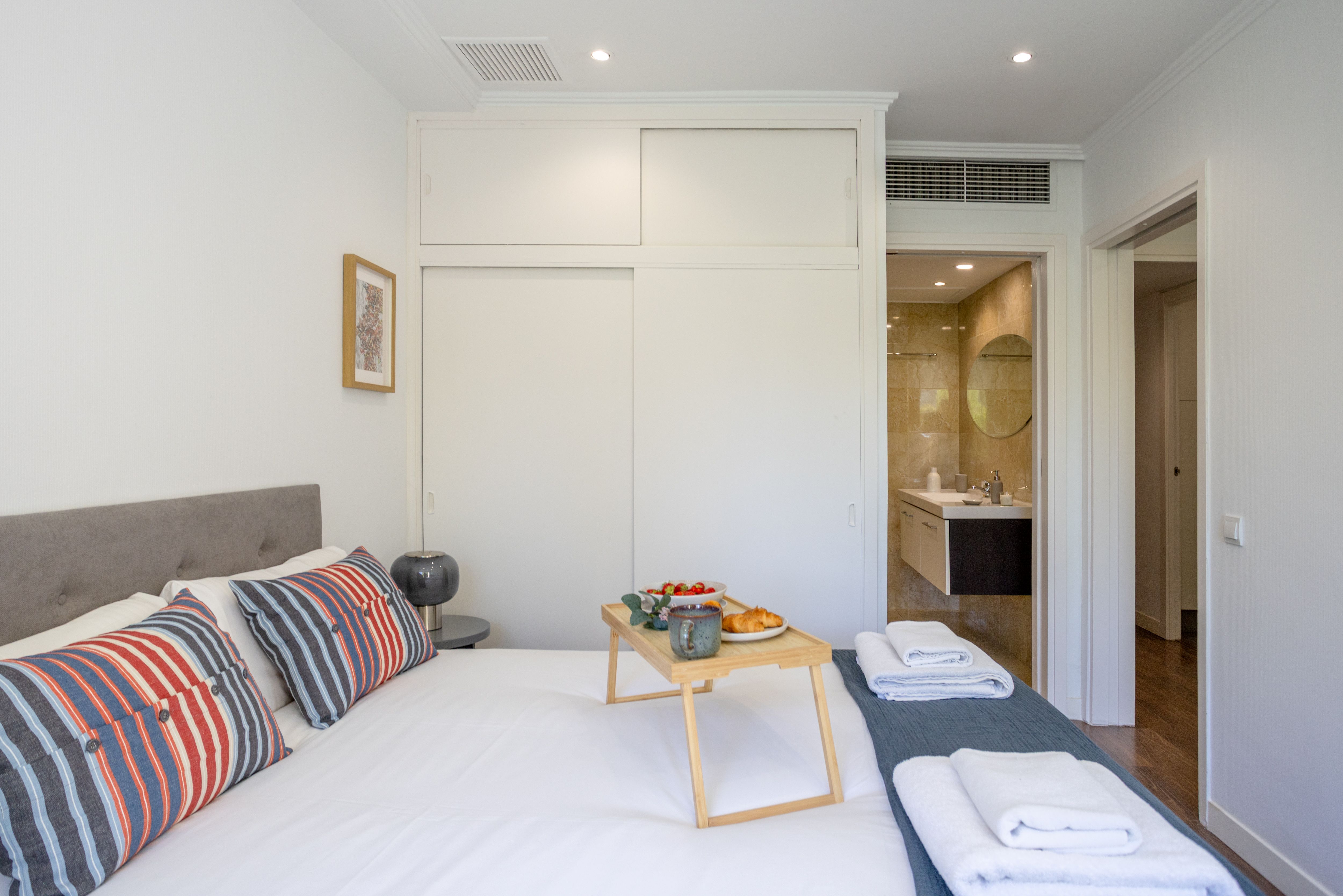 NESTIC - DARIEN - Dormitorio apartamento amueblado