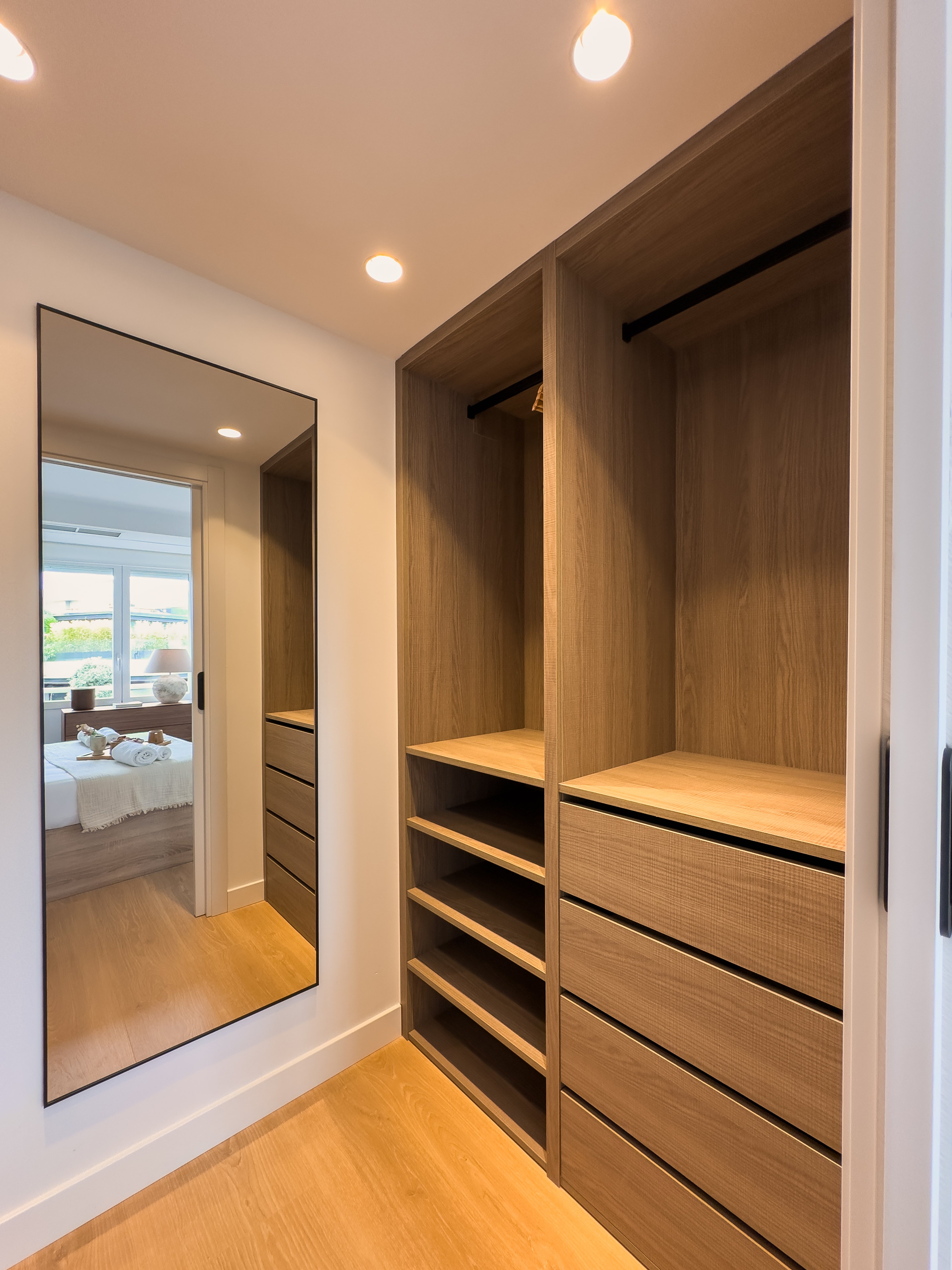 NESTIC - TAINO - Dormitorio - Vestidor Apartamento amueblado con servicios