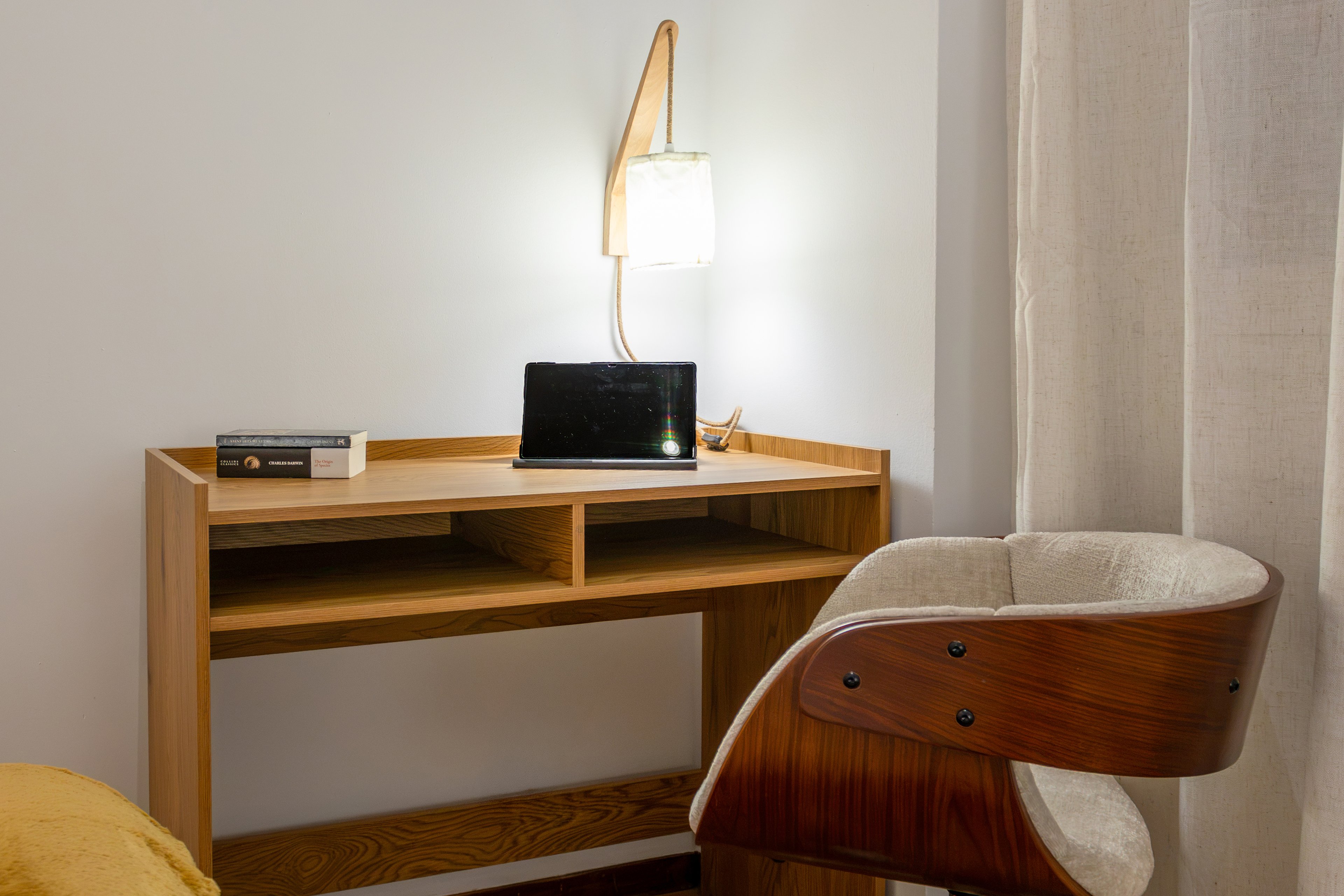 NESTIC - VILLAR - Work area Furnished apartment with services