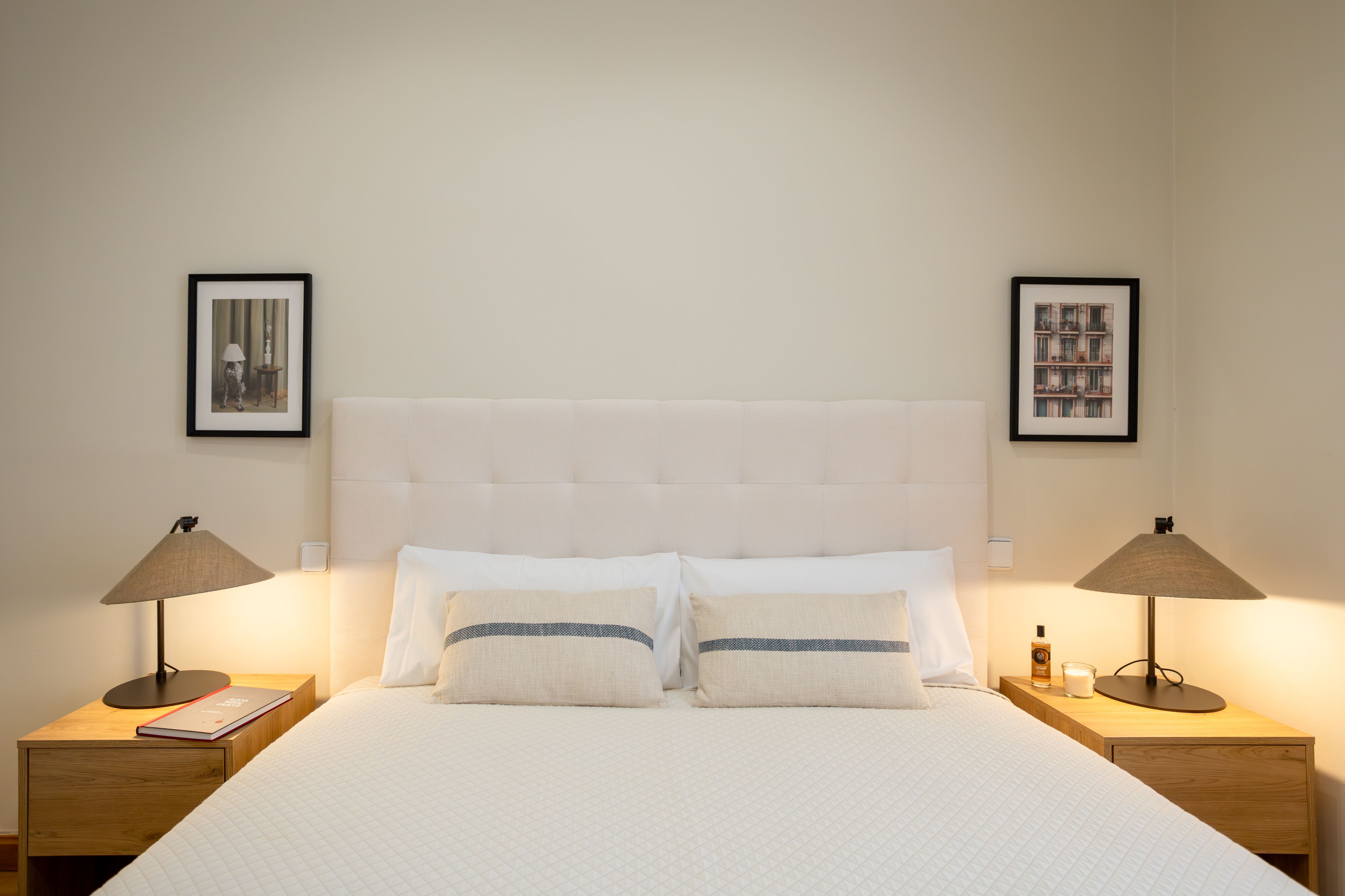 NESTIC - ALCAÑICES - Dormitorio Apartamento amueblado con servicios