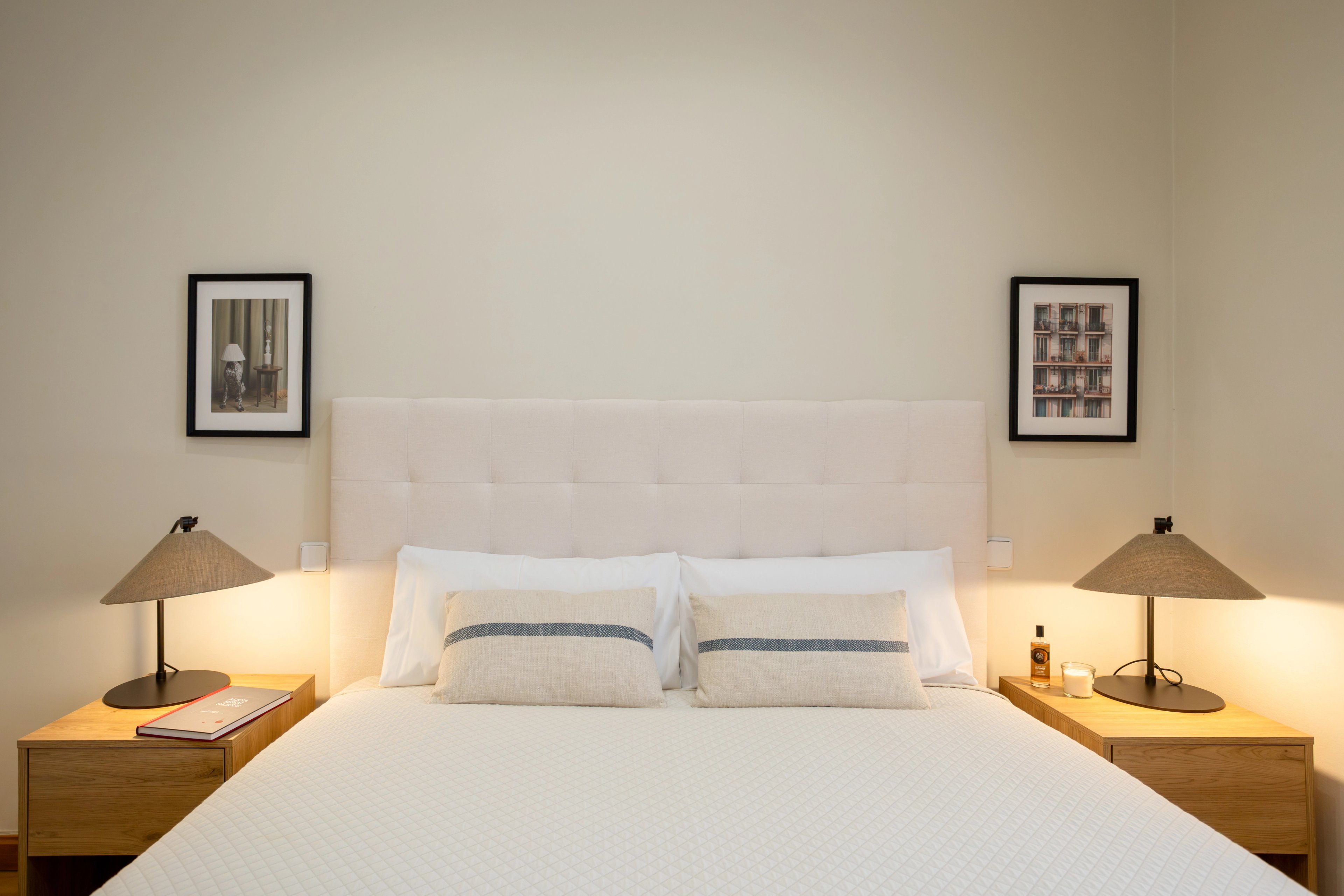NESTIC - ALCAÑICES - Dormitorio Apartamento amueblado con servicios